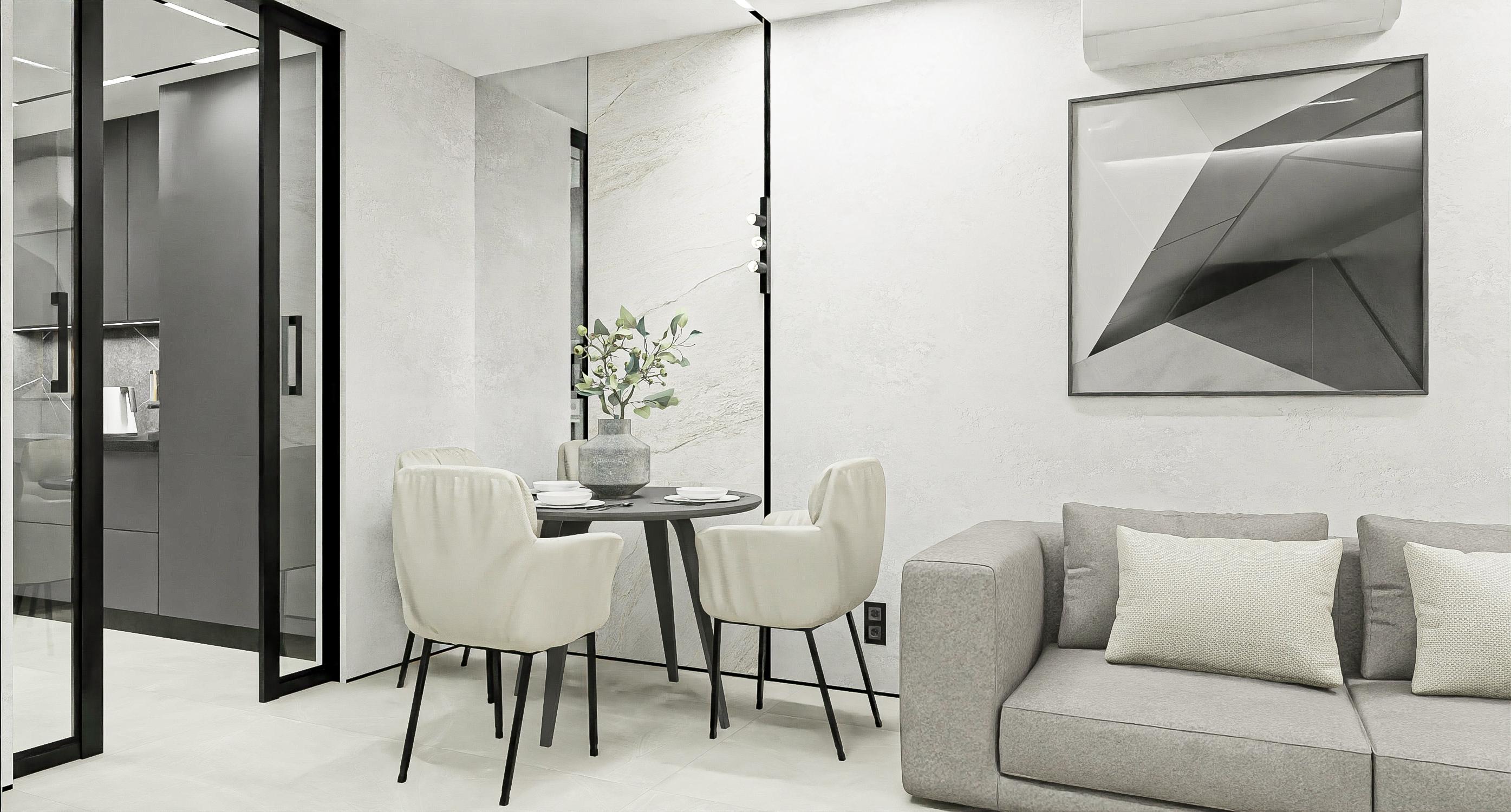 Дизайн квартиры ЖК Панорама