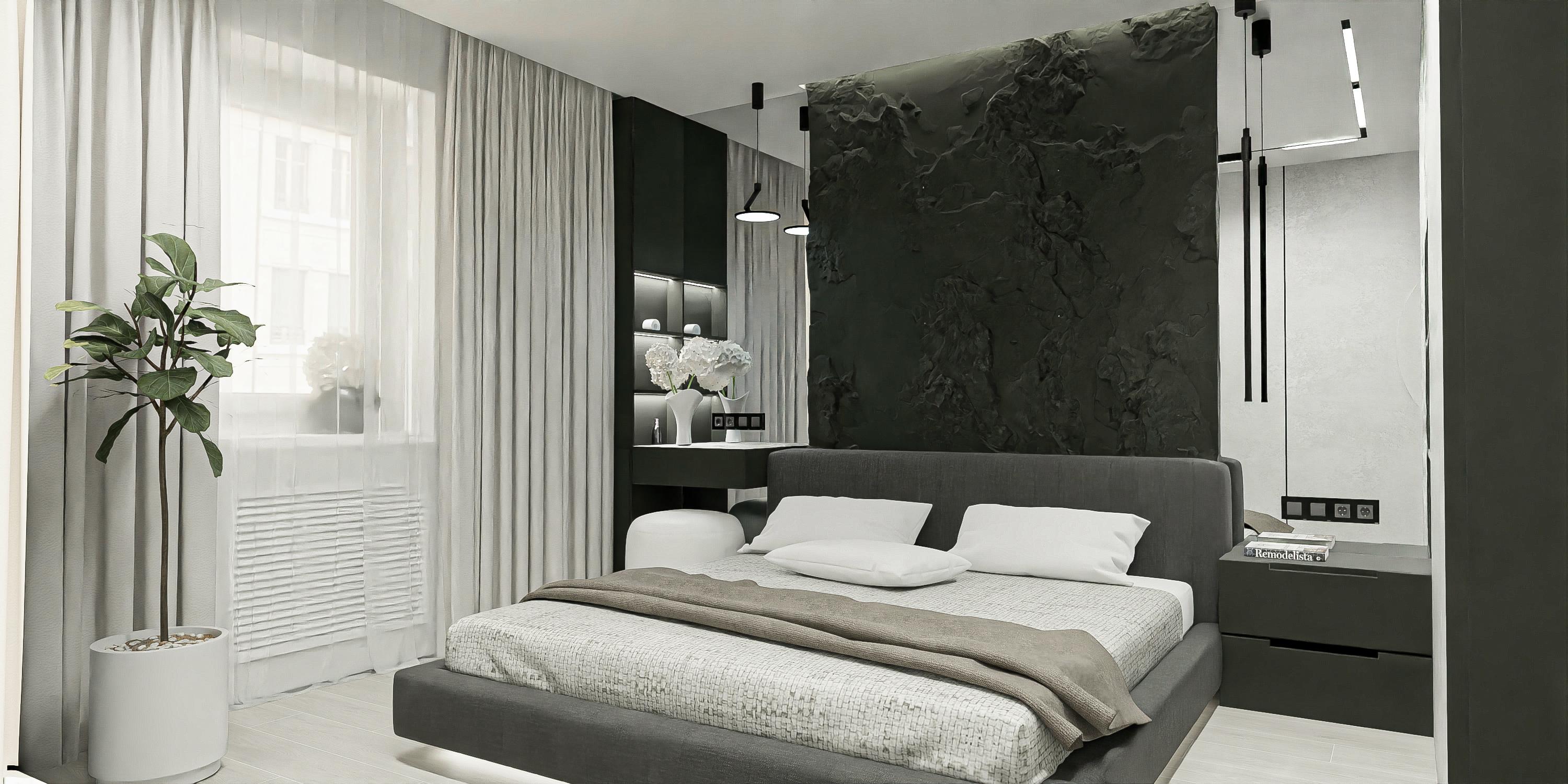 Дизайн квартиры ЖК Панорама