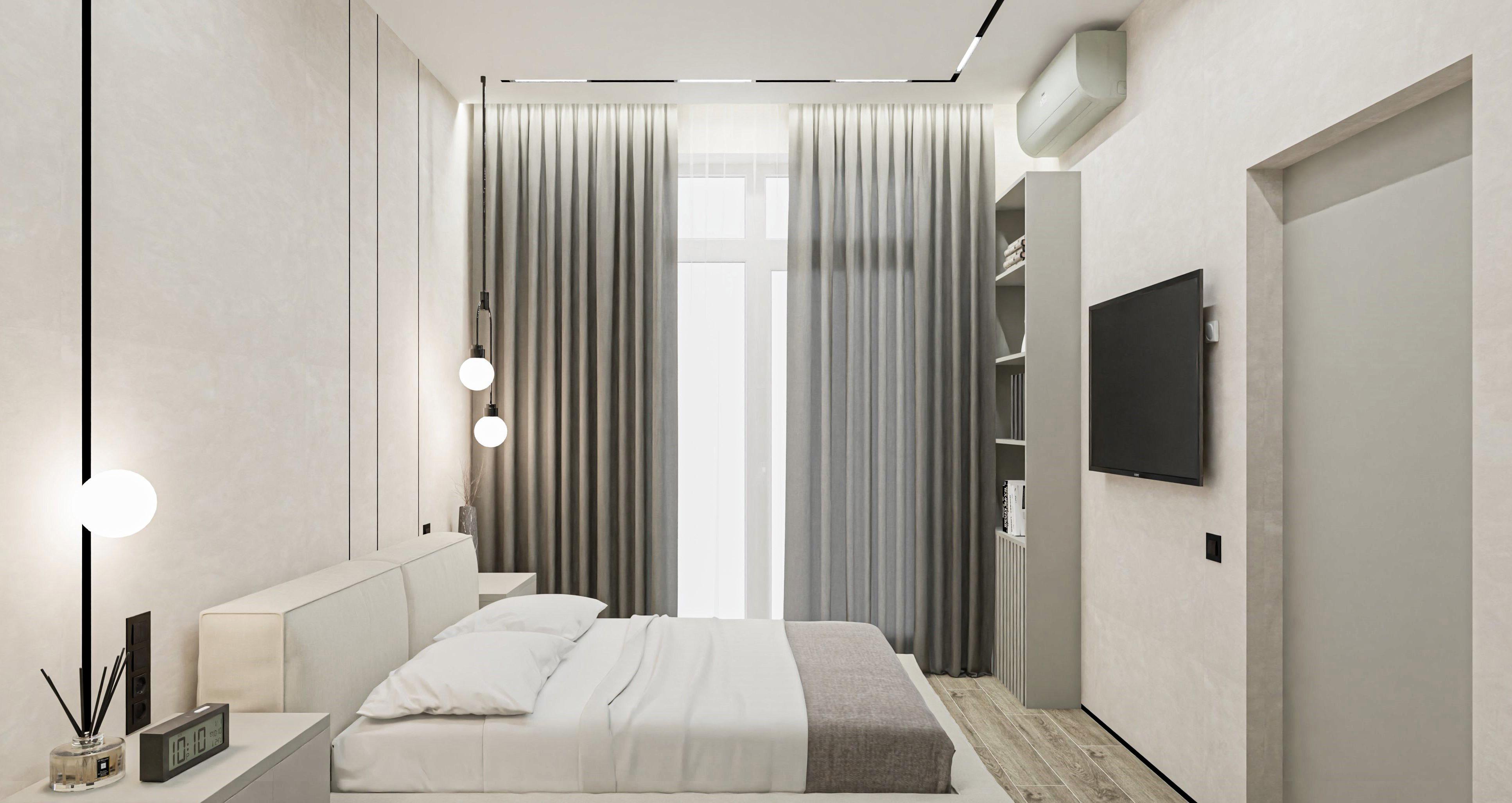 Дизайн кухни в ЖК «Резиденция ГринПарк»