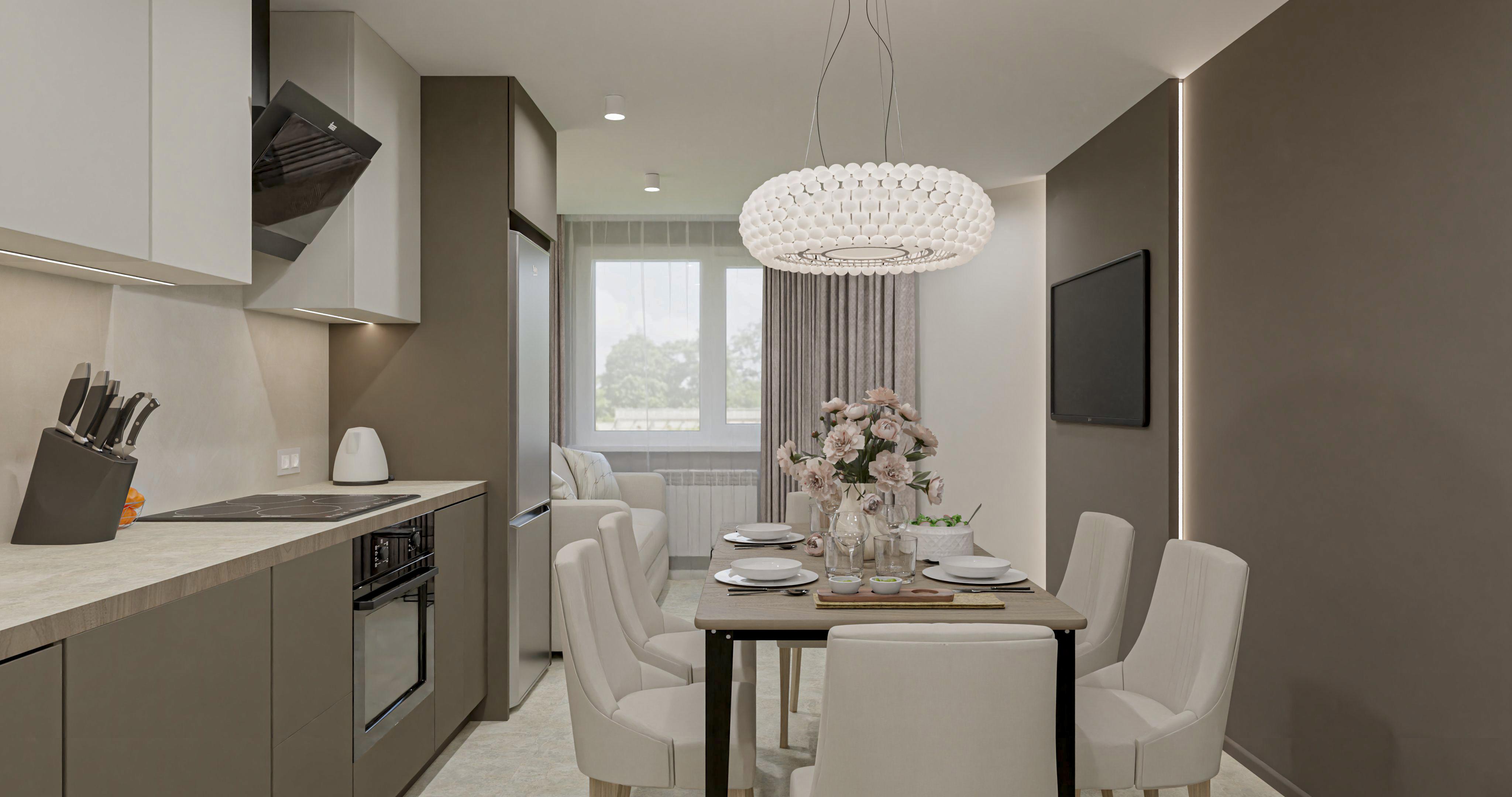 Дизайн квартиры на Войстроченко