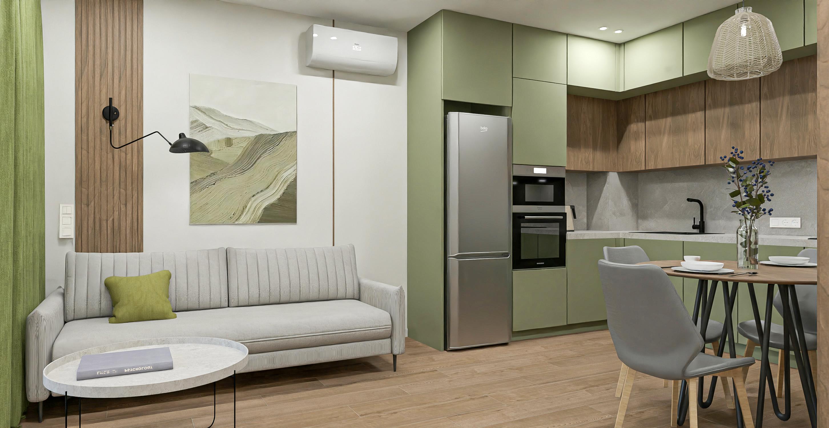 Дизайн квартиры ЖК Гринвуд