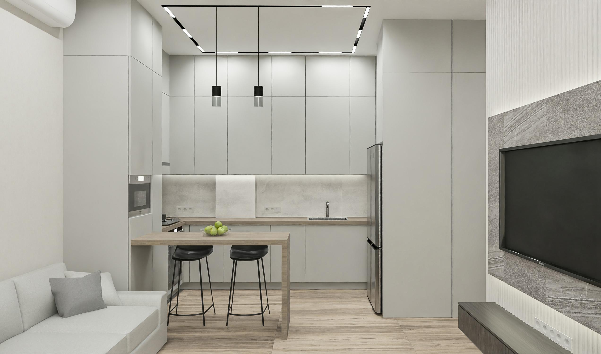 Дизайн квартиры ЖК Атмосфера GOLD