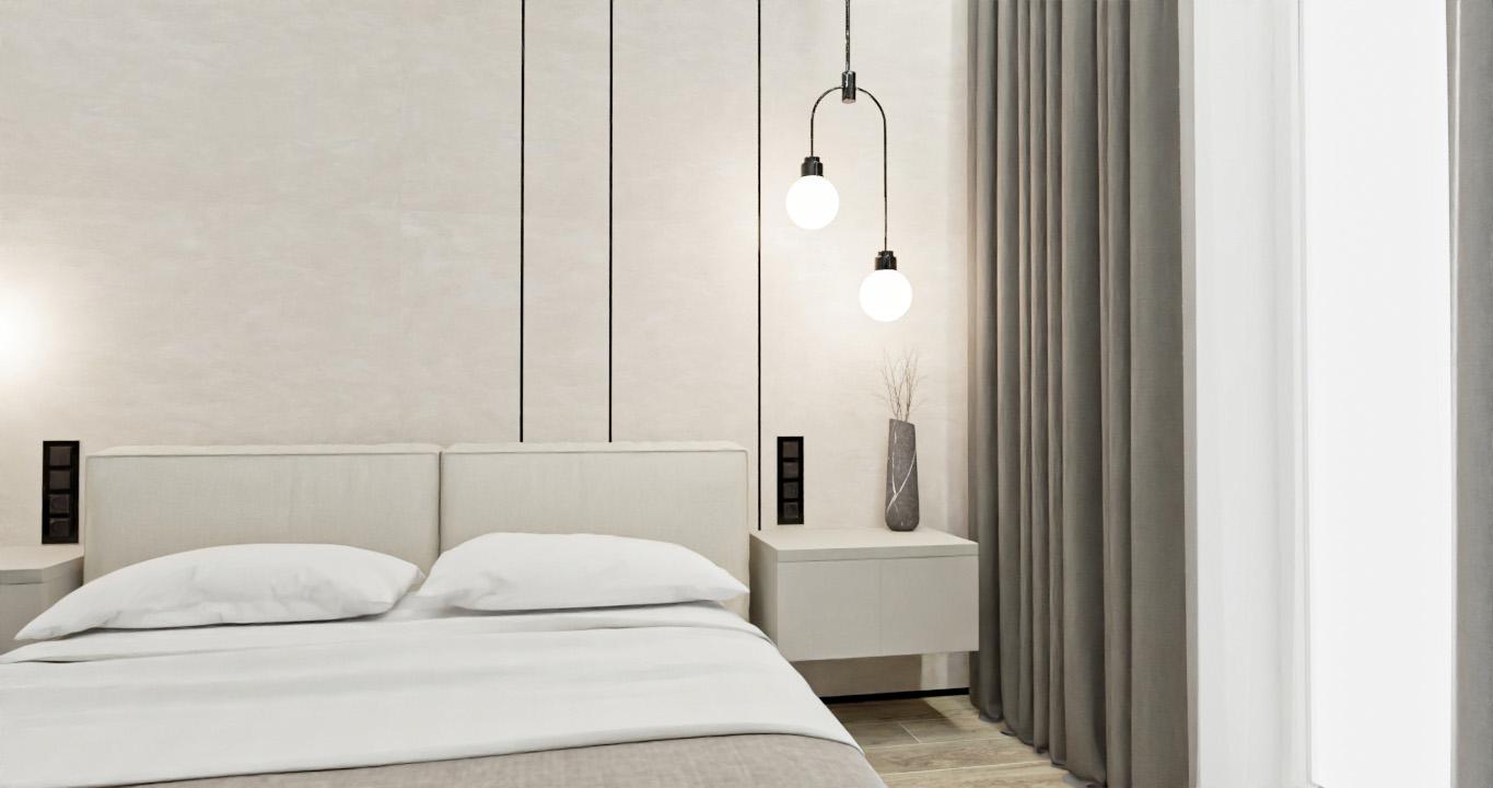 Дизайн квартиры ЖК Романовский