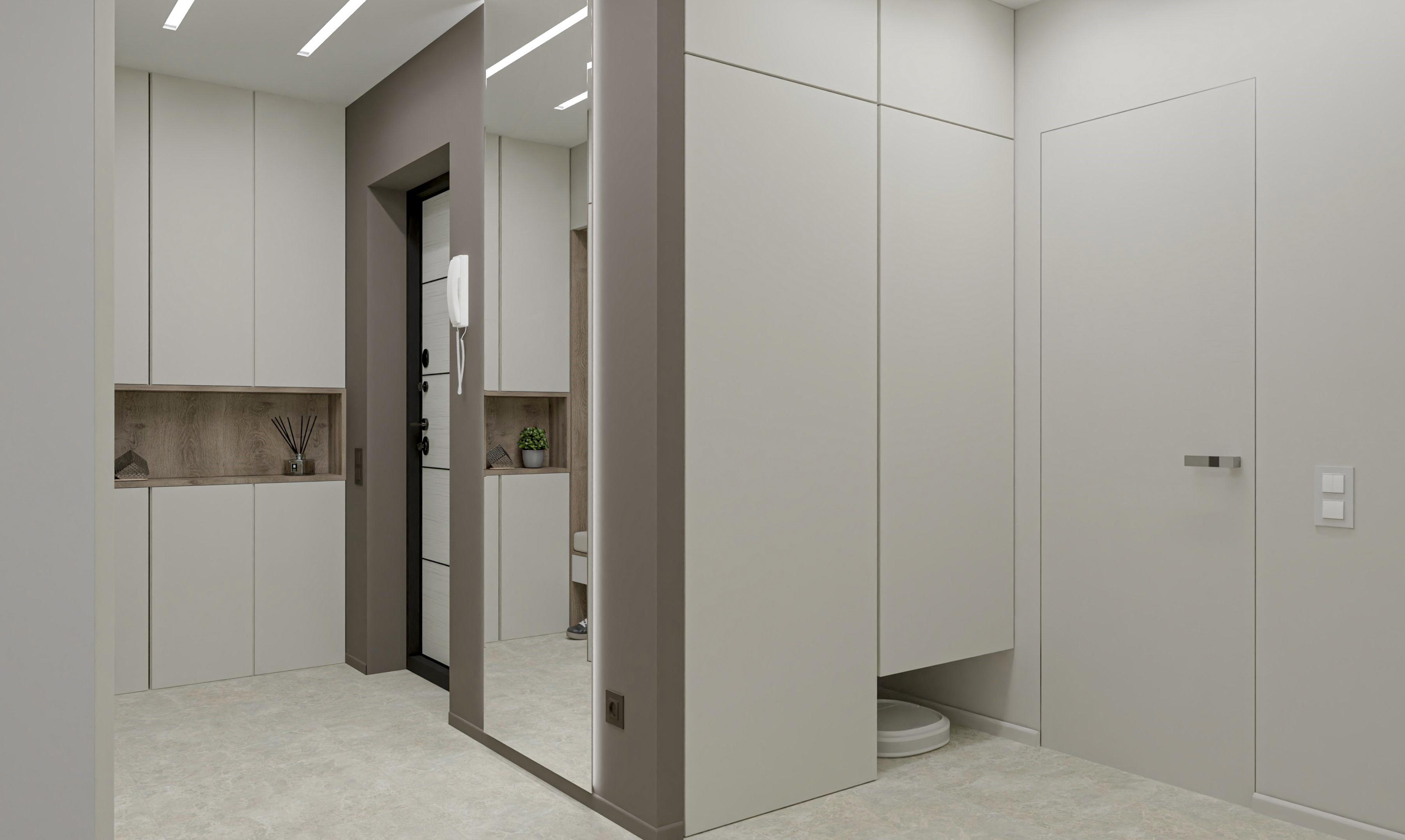 Дизайн кухни в ЖК «Резиденция ГринПарк»