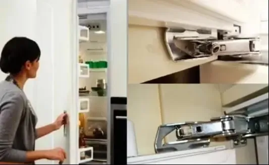 Не закрывается дверь встроенного холодильника Neff, Нефф