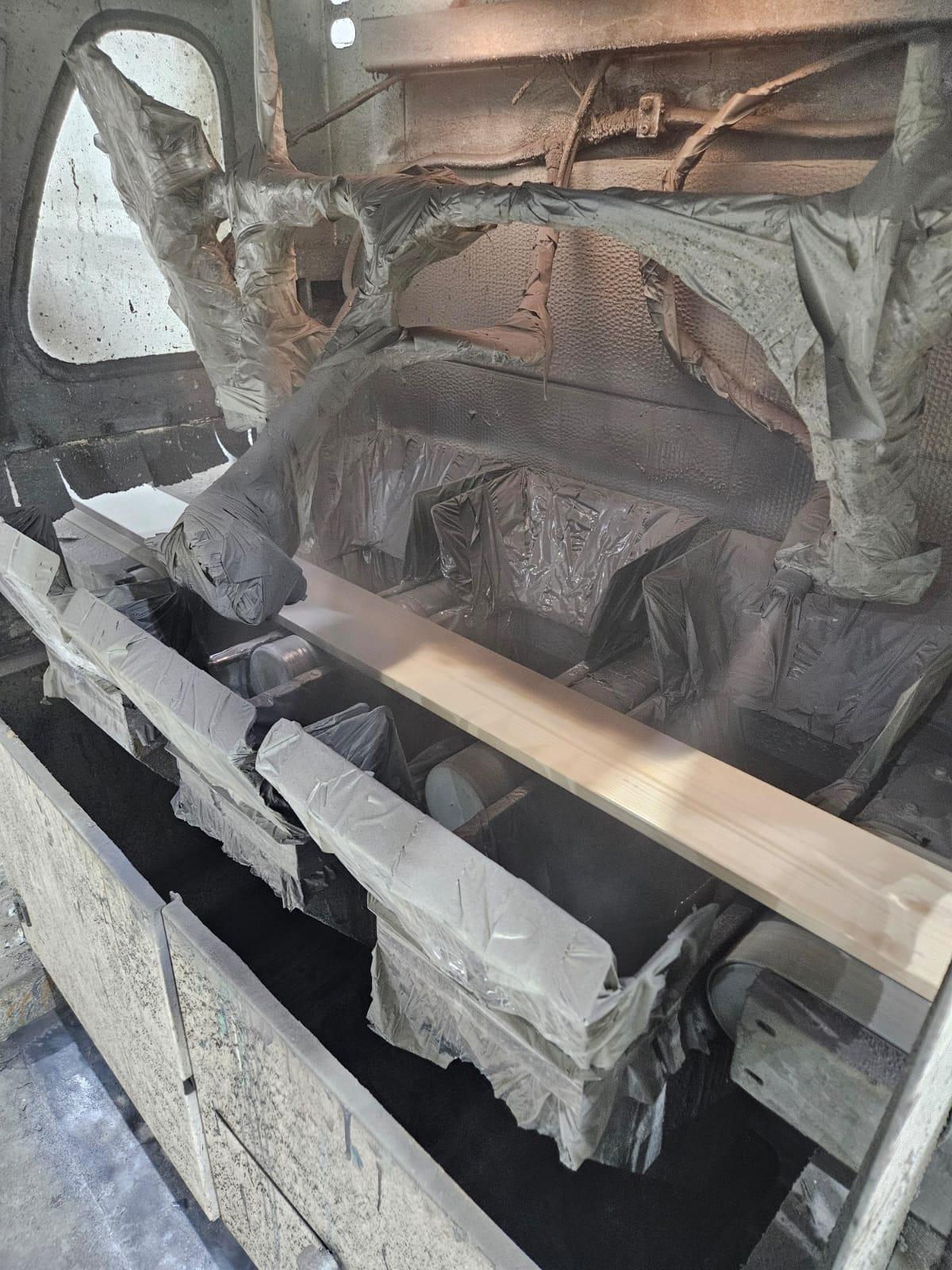 Окрашенные пиломатериалы