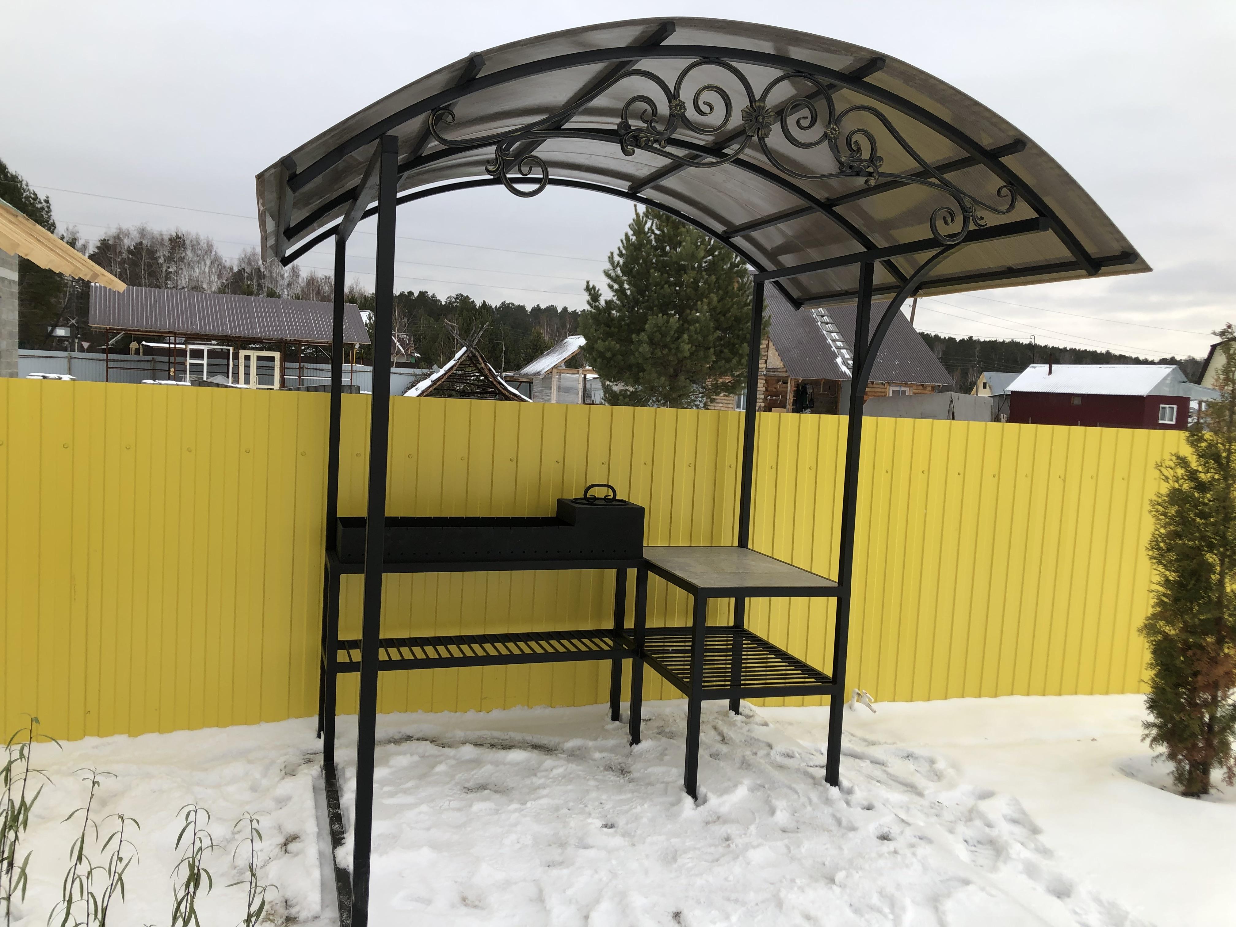 кованые заборы и ограждения в тюмени на заказ