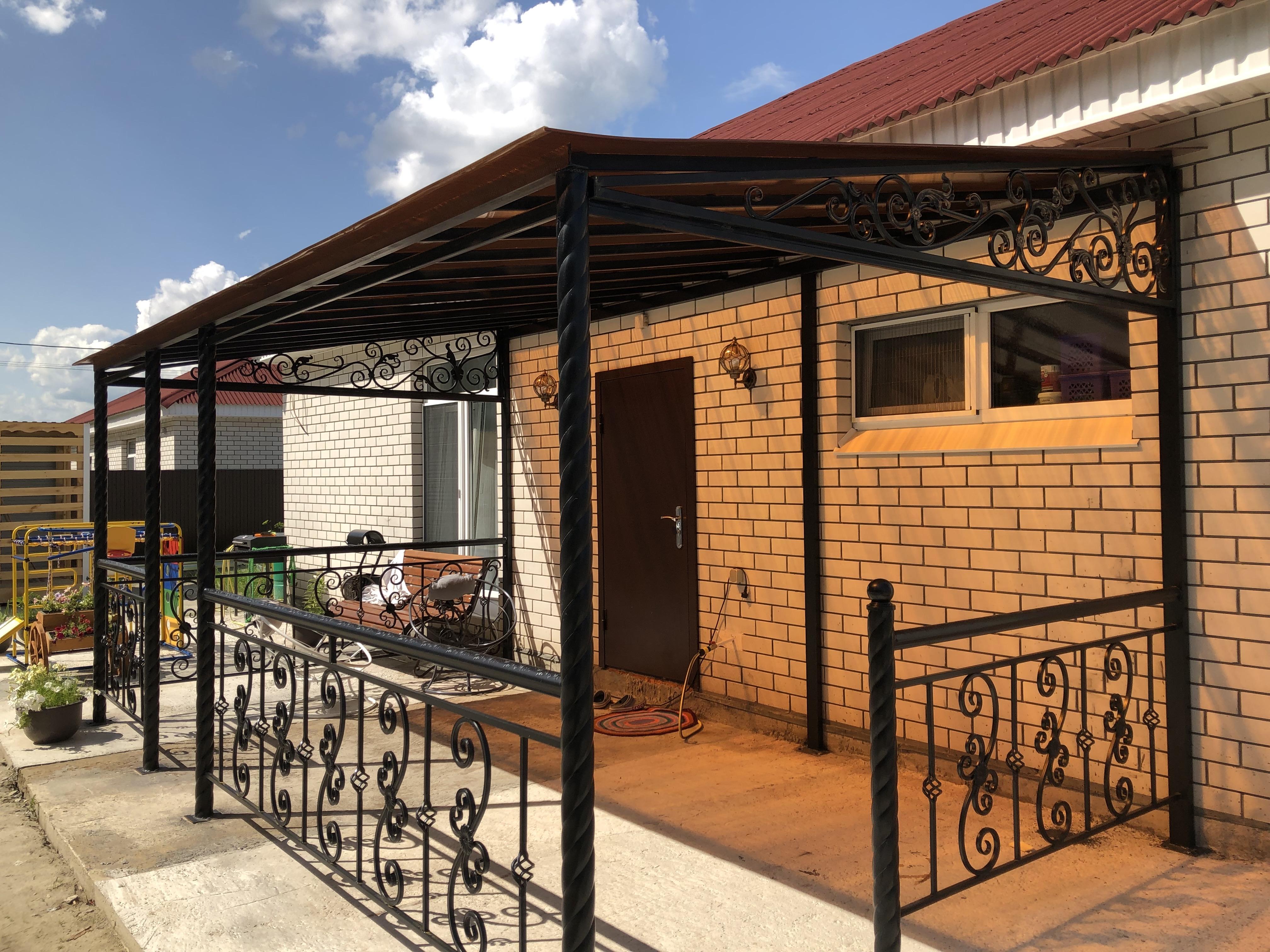 кованые заборы и ограждения в тюмени на заказ