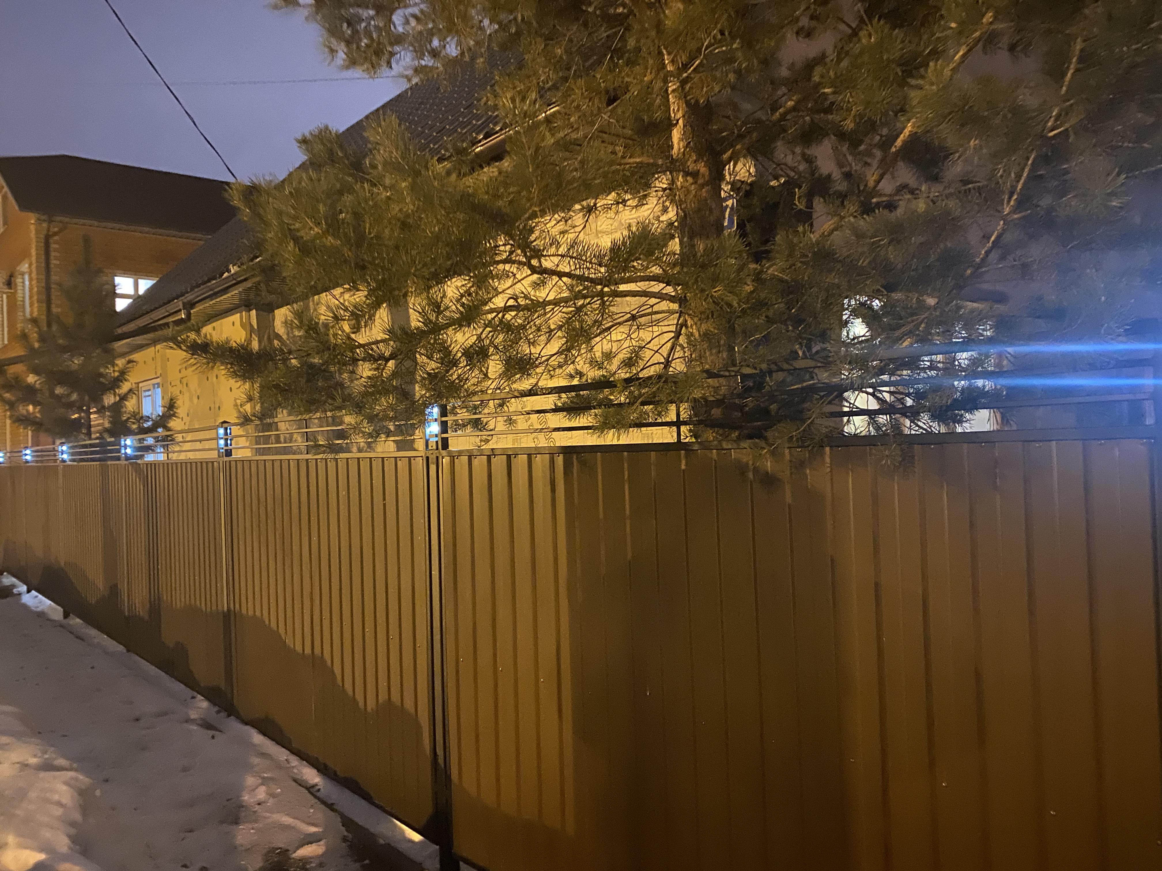 Кованые заборы и Сварные ограждения в Тюмени на заказ