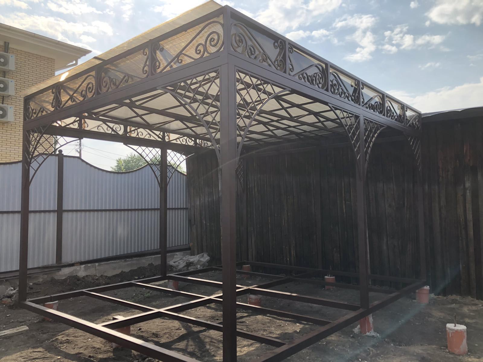 кованые заборы и ограждения в тюмени на заказ