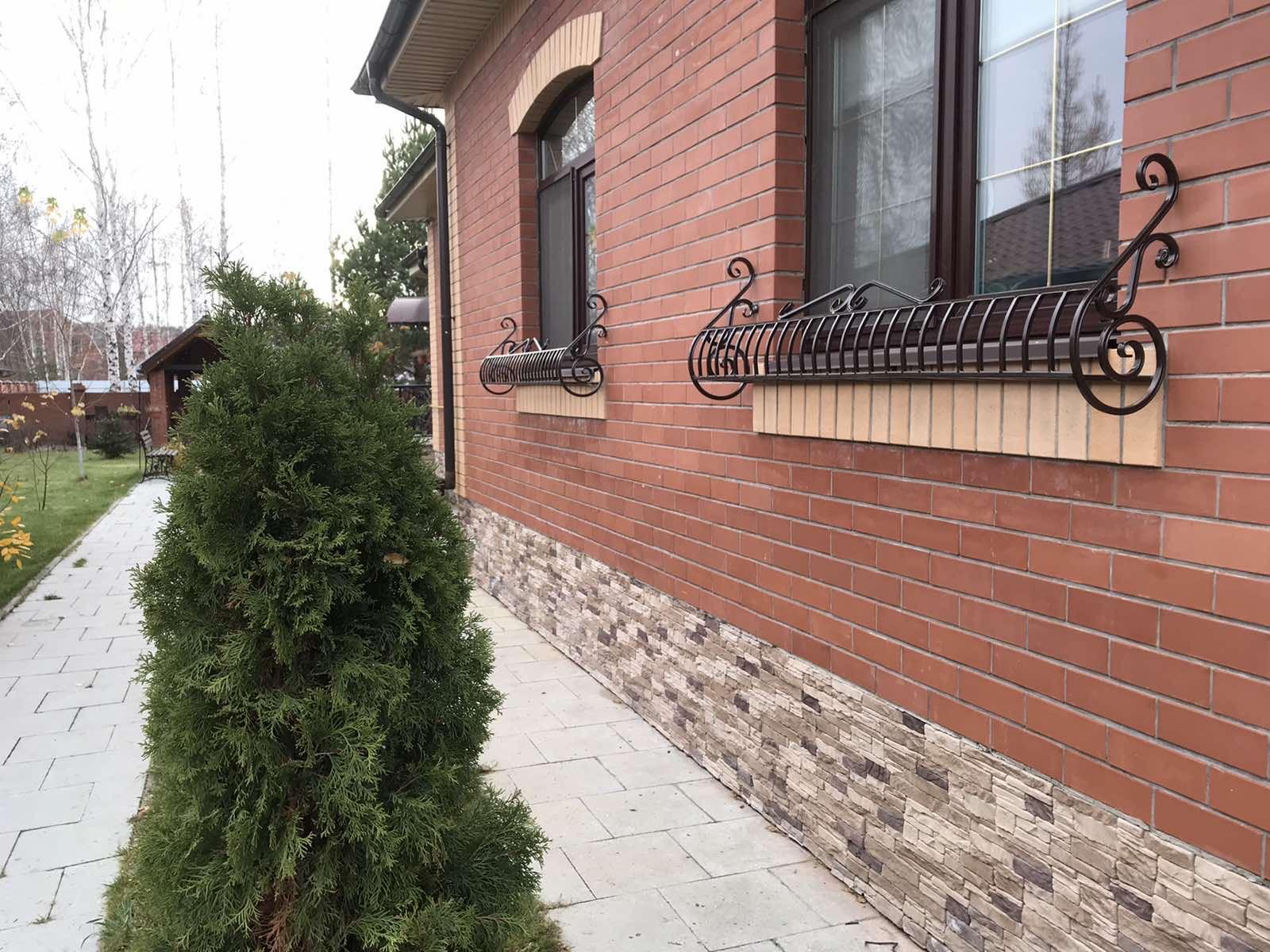 кованые заборы и ограждения в тюмени на заказ