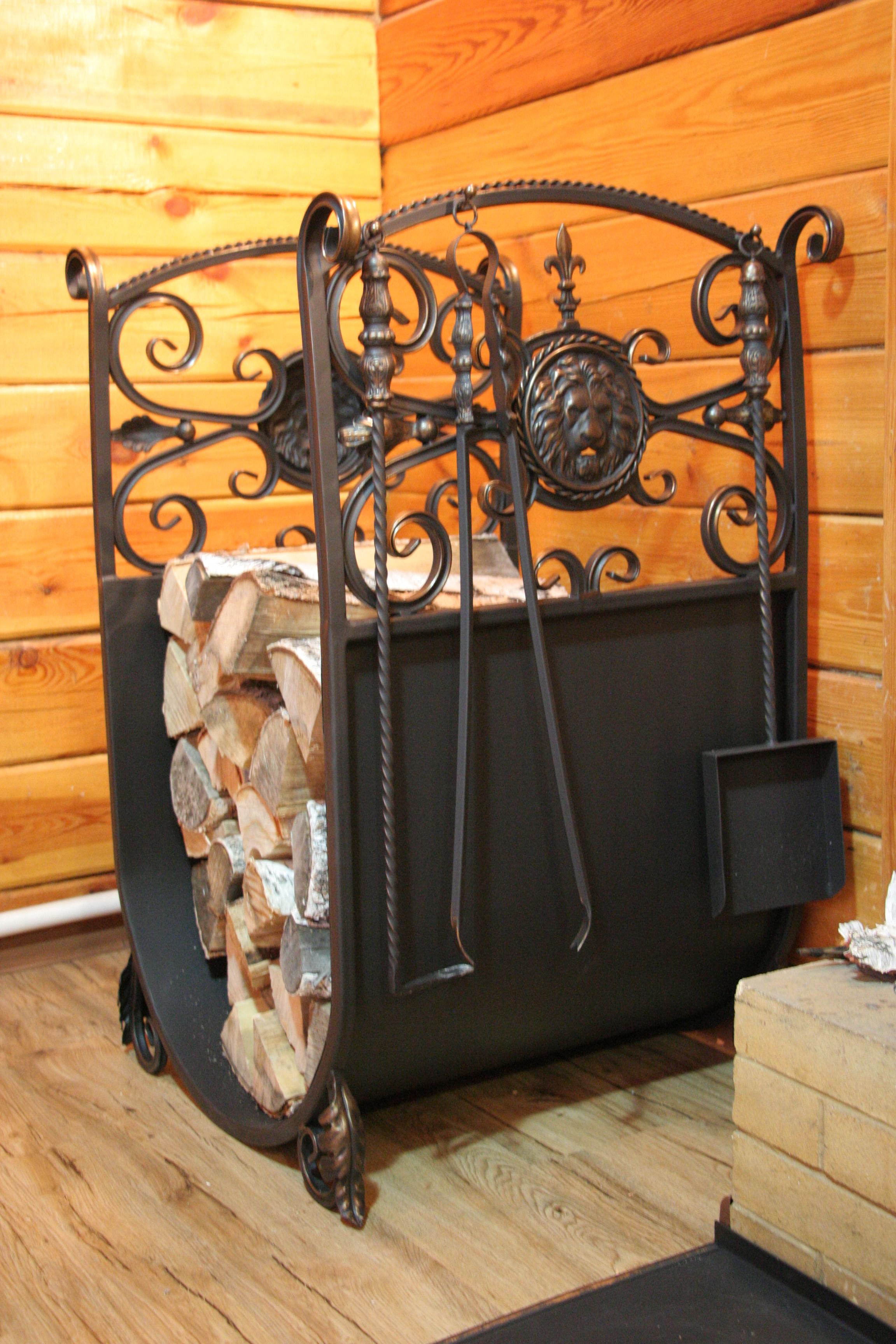 Кованые ворота в Тюмени на заказ