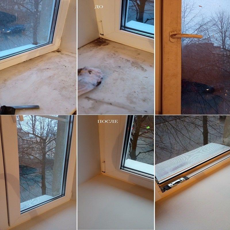 Уборка квартиры после ремонта -