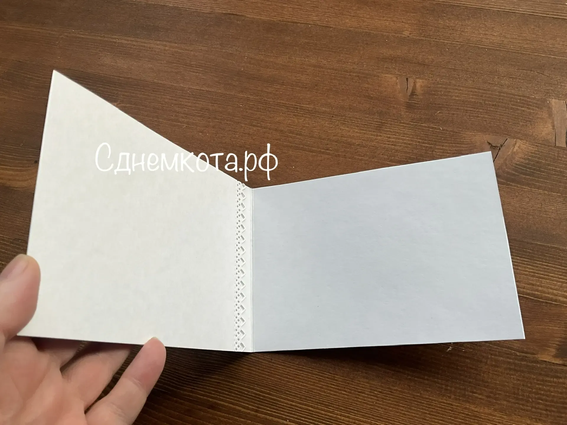 Поздравительная красивая открытка