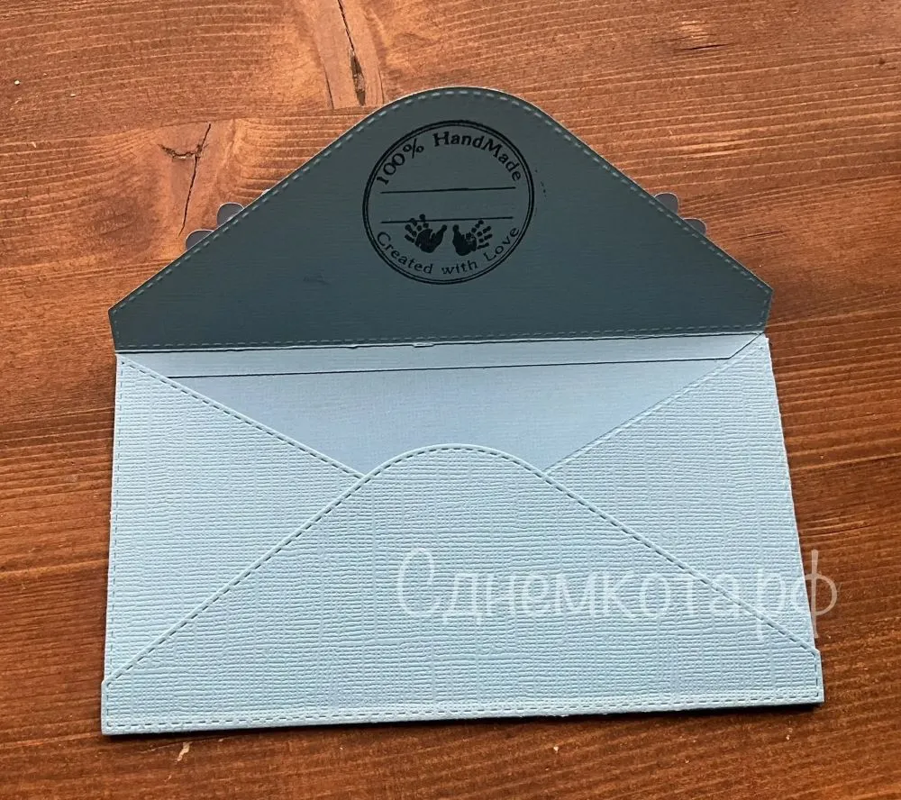 Поздравительный конверт для денег