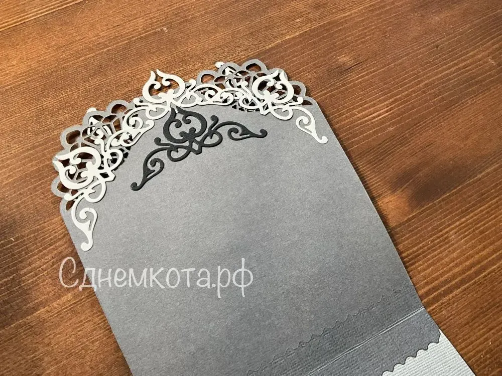 Открытка скрапбукинг