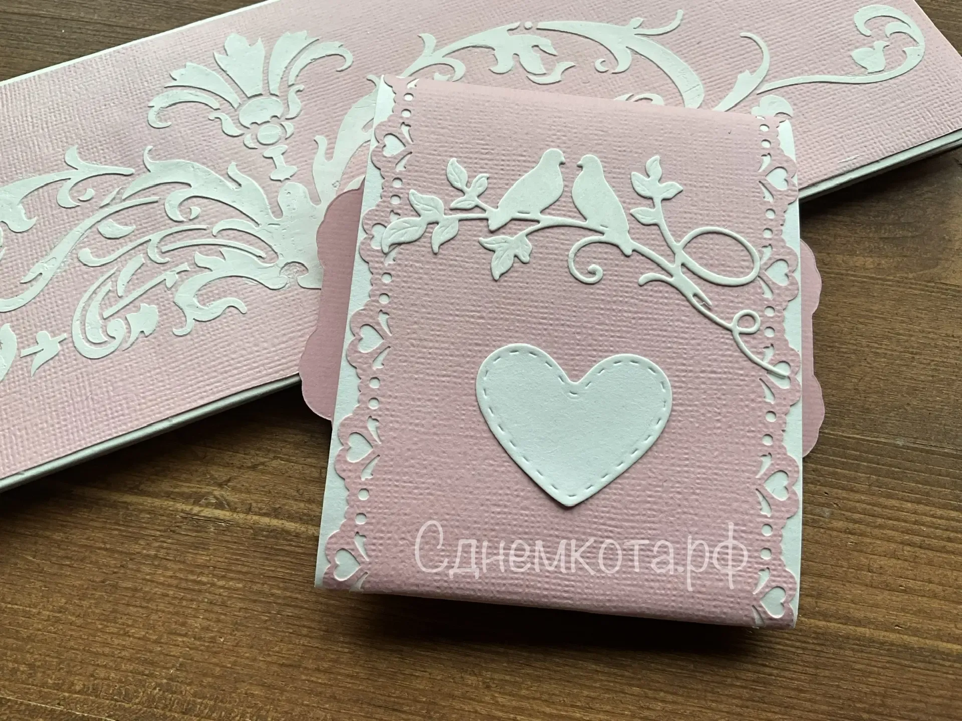 Большой свадебной конверт для денег