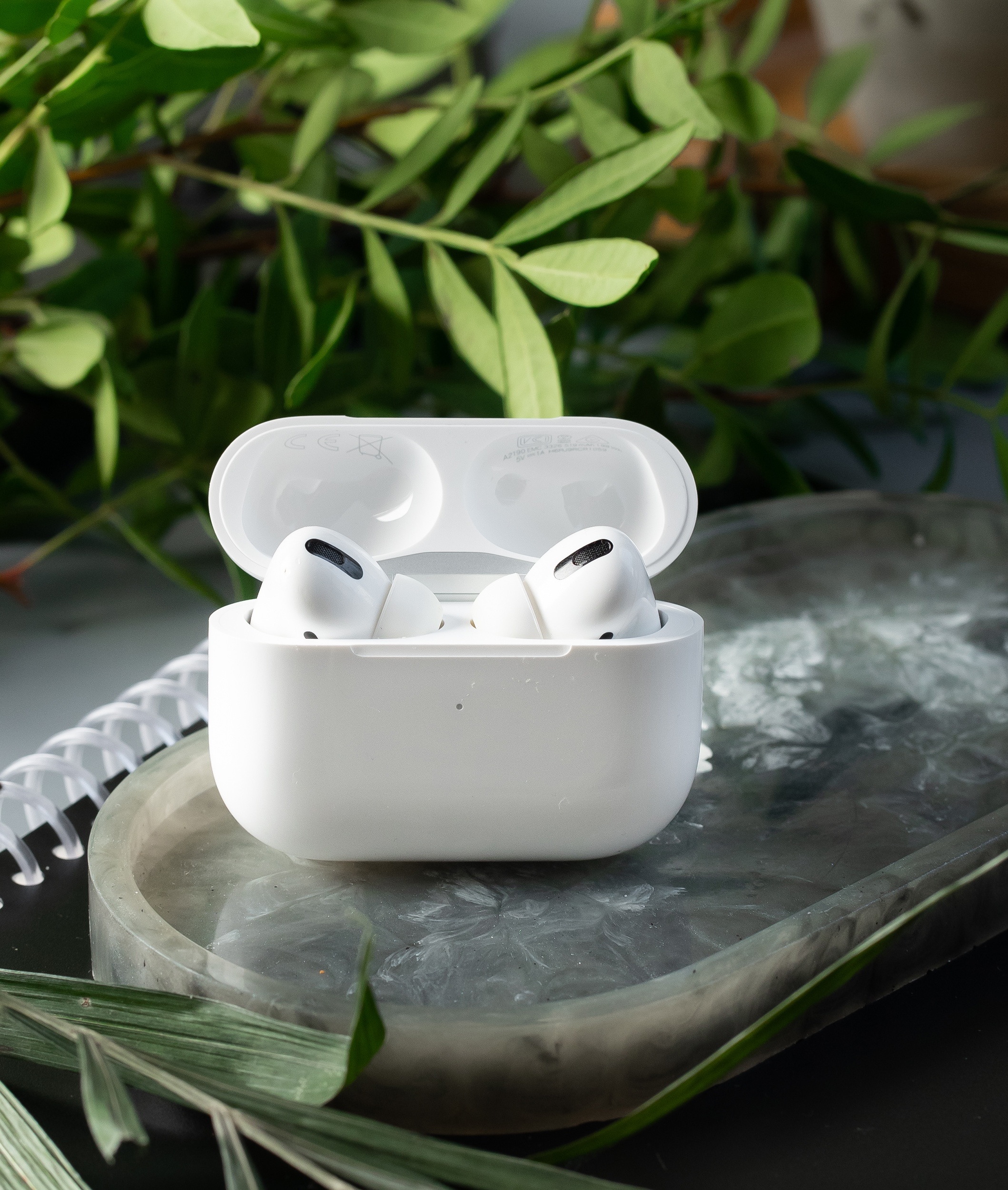 AirPods Pro 1 оригинал вид спереди