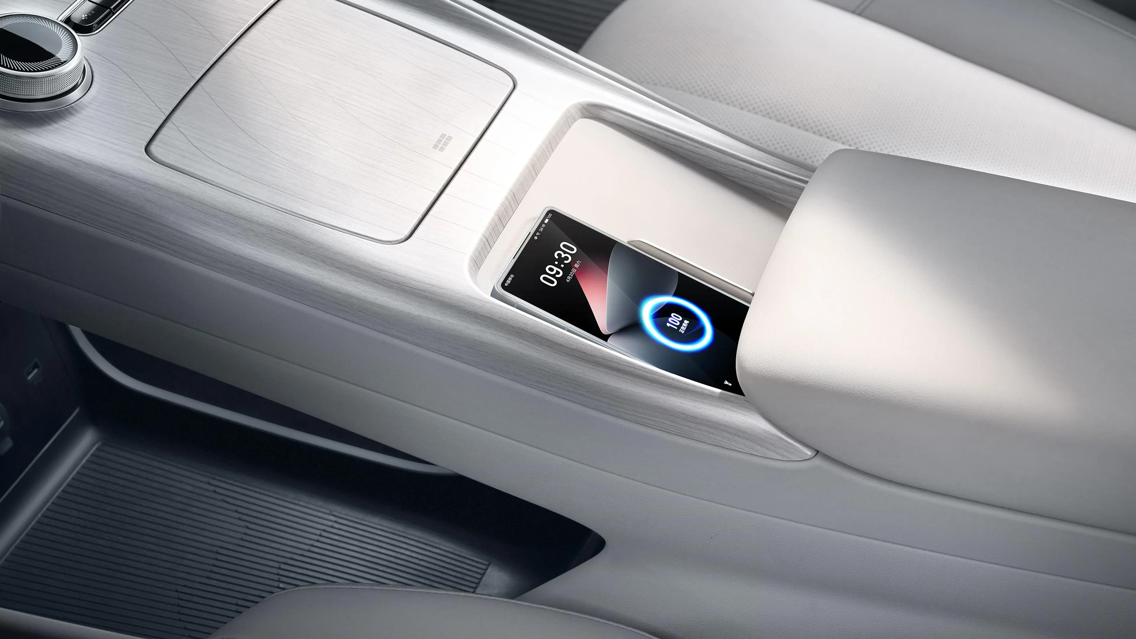 BYD Seagull салон электрорегулировки сиденья водителя
