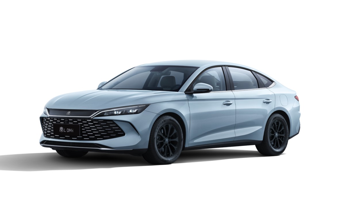 BYD Qin L DM-i голубой