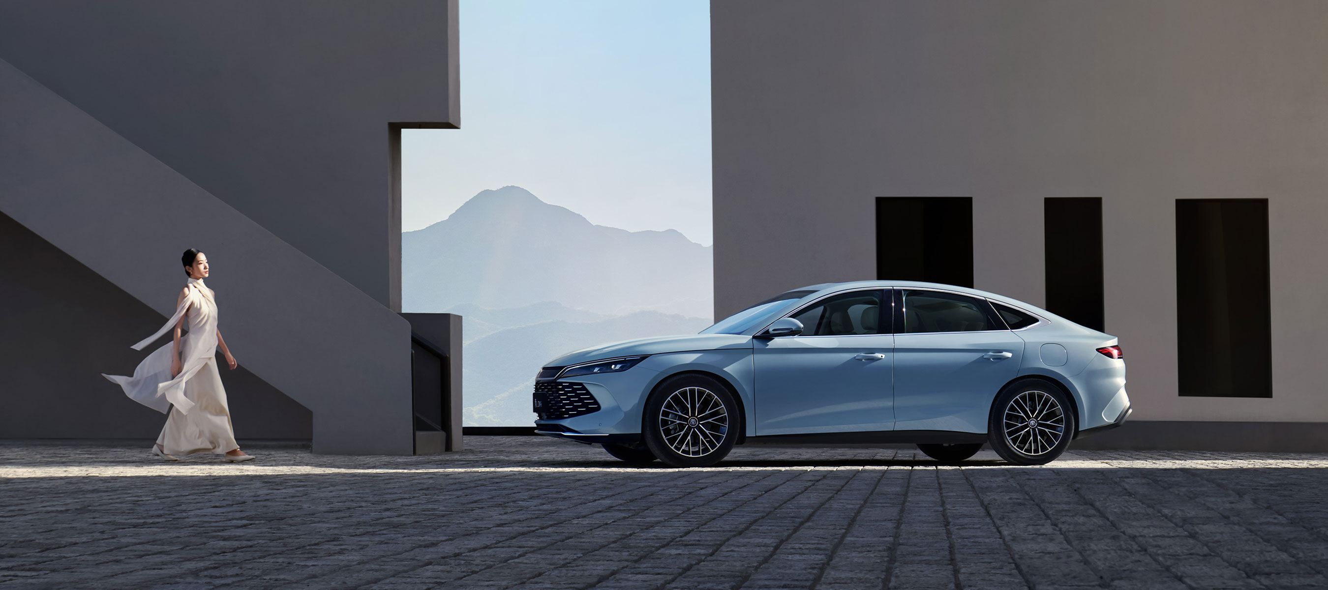 BYD Qin L DM-i