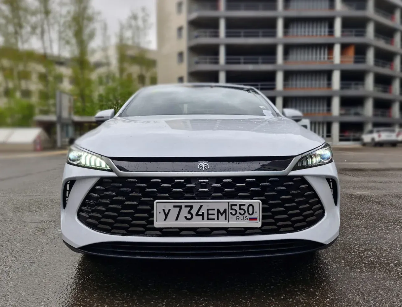 BYD Qin Plus DM-i в Москве