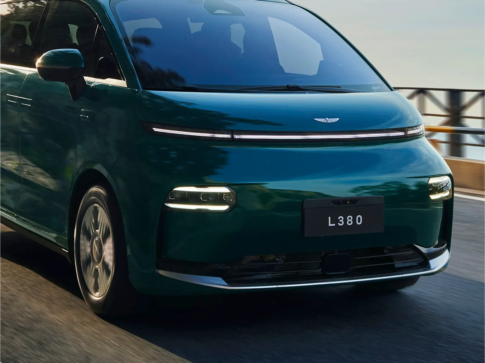 BYD Han DM-i салон