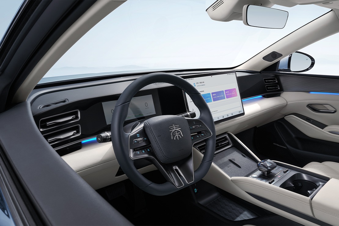 Салон BYD Qin L DM-i