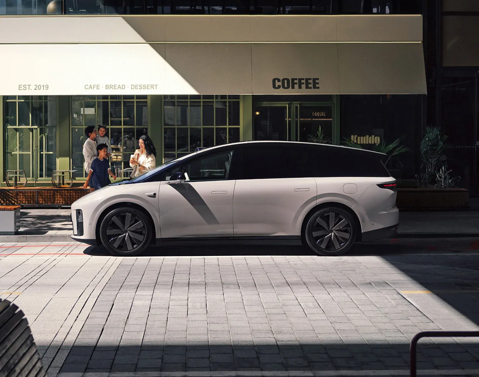 BYD Qin L DM-i