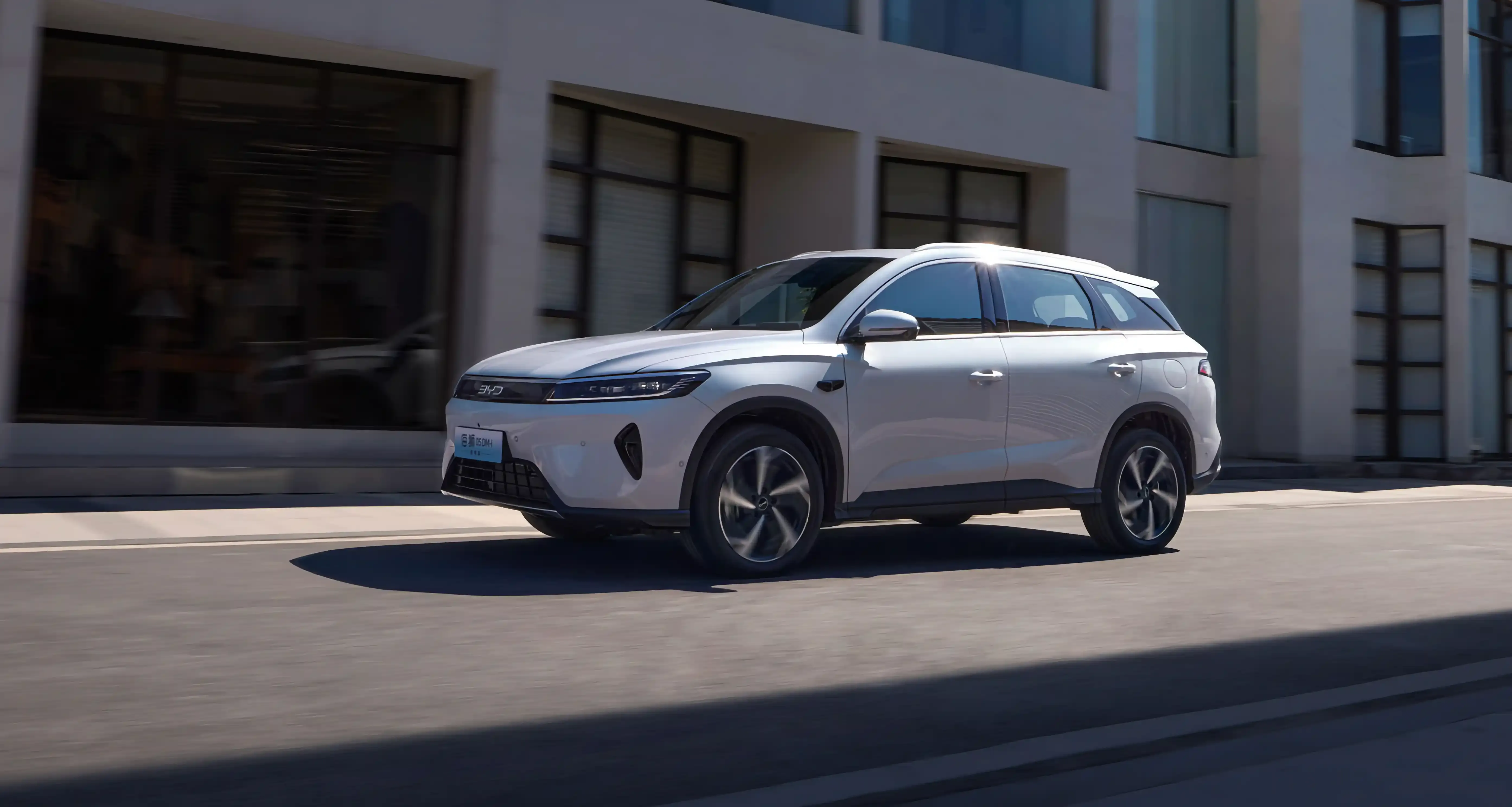 BYD Qin L DM-i