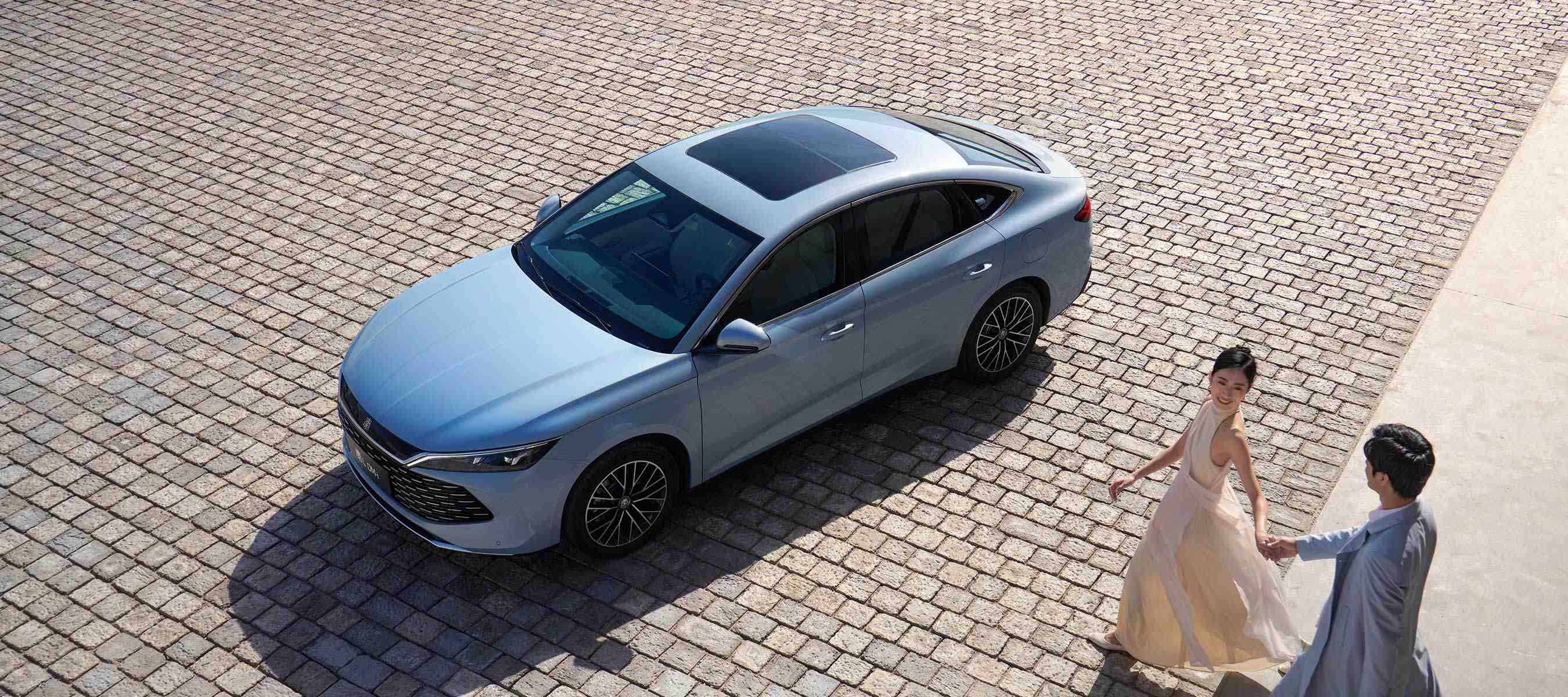 BYD Qin L DM-i