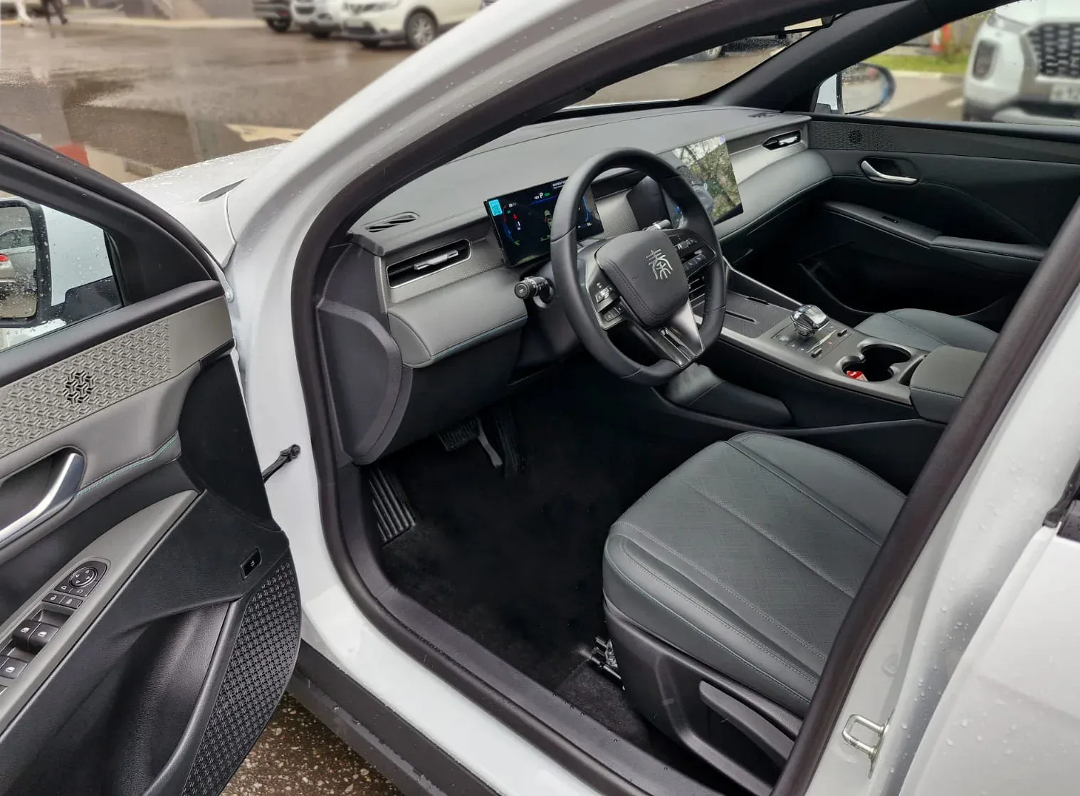 салон BYD Qin Plus DM-i в Москве