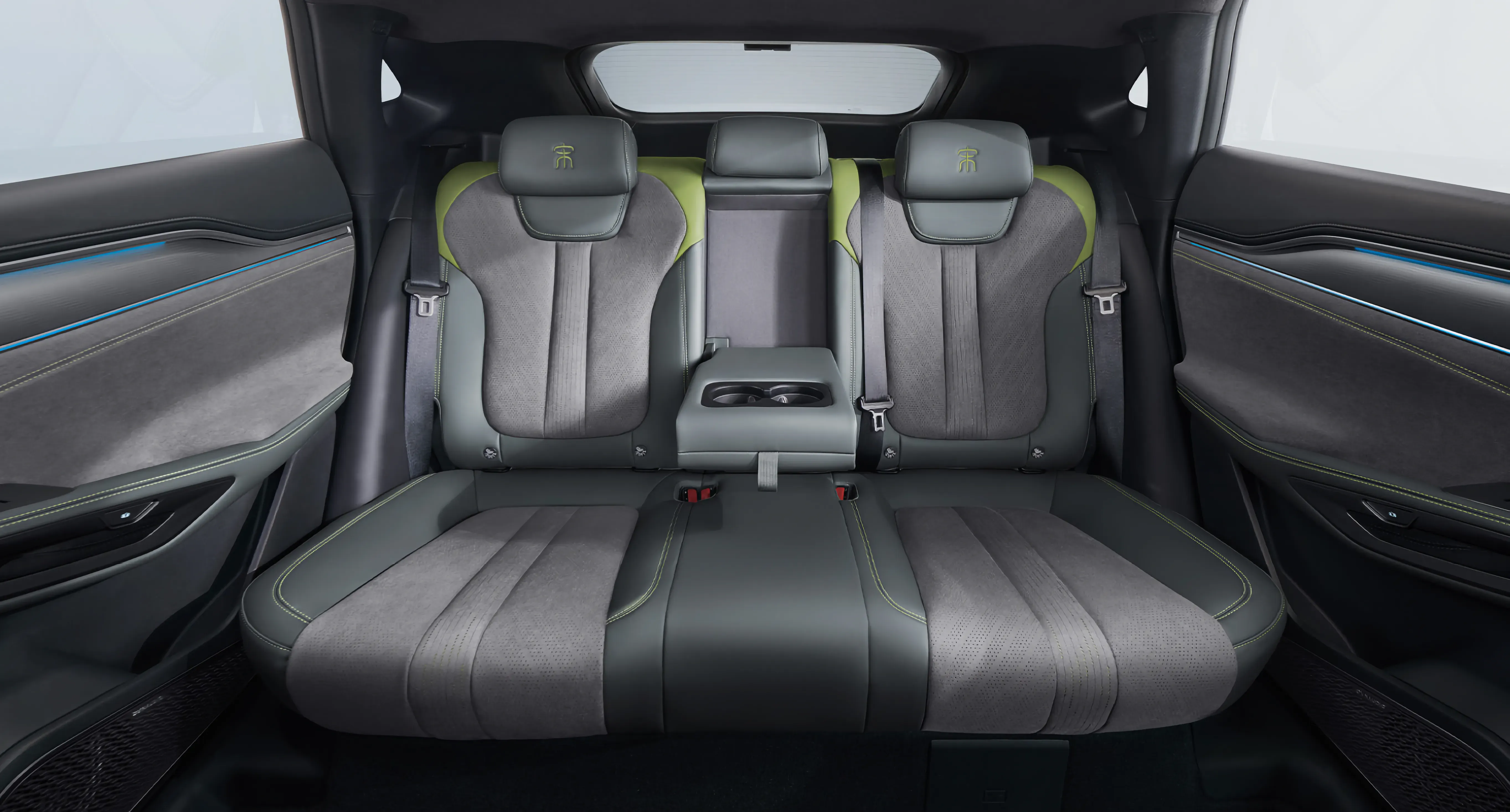 BYD Seagull салон электрорегулировки сиденья водителя