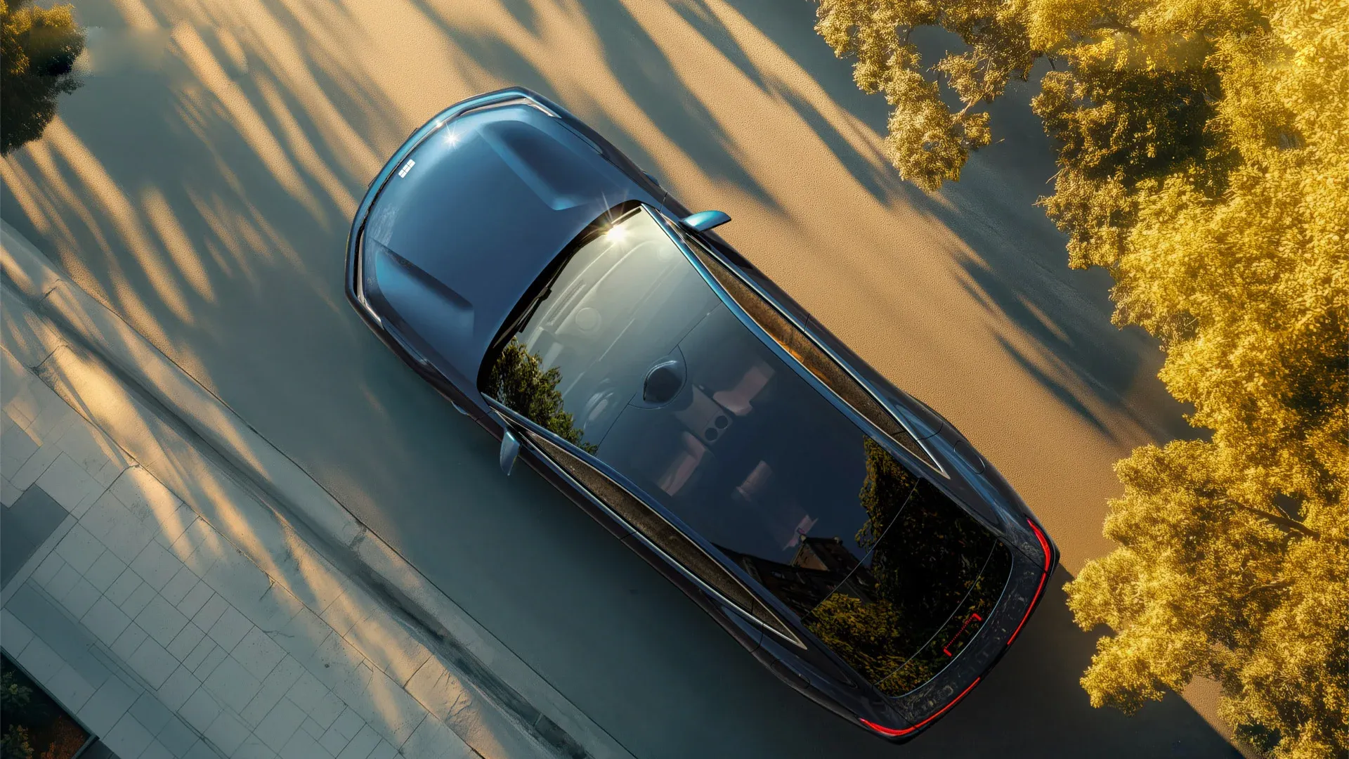 BYD Han DM-i салон