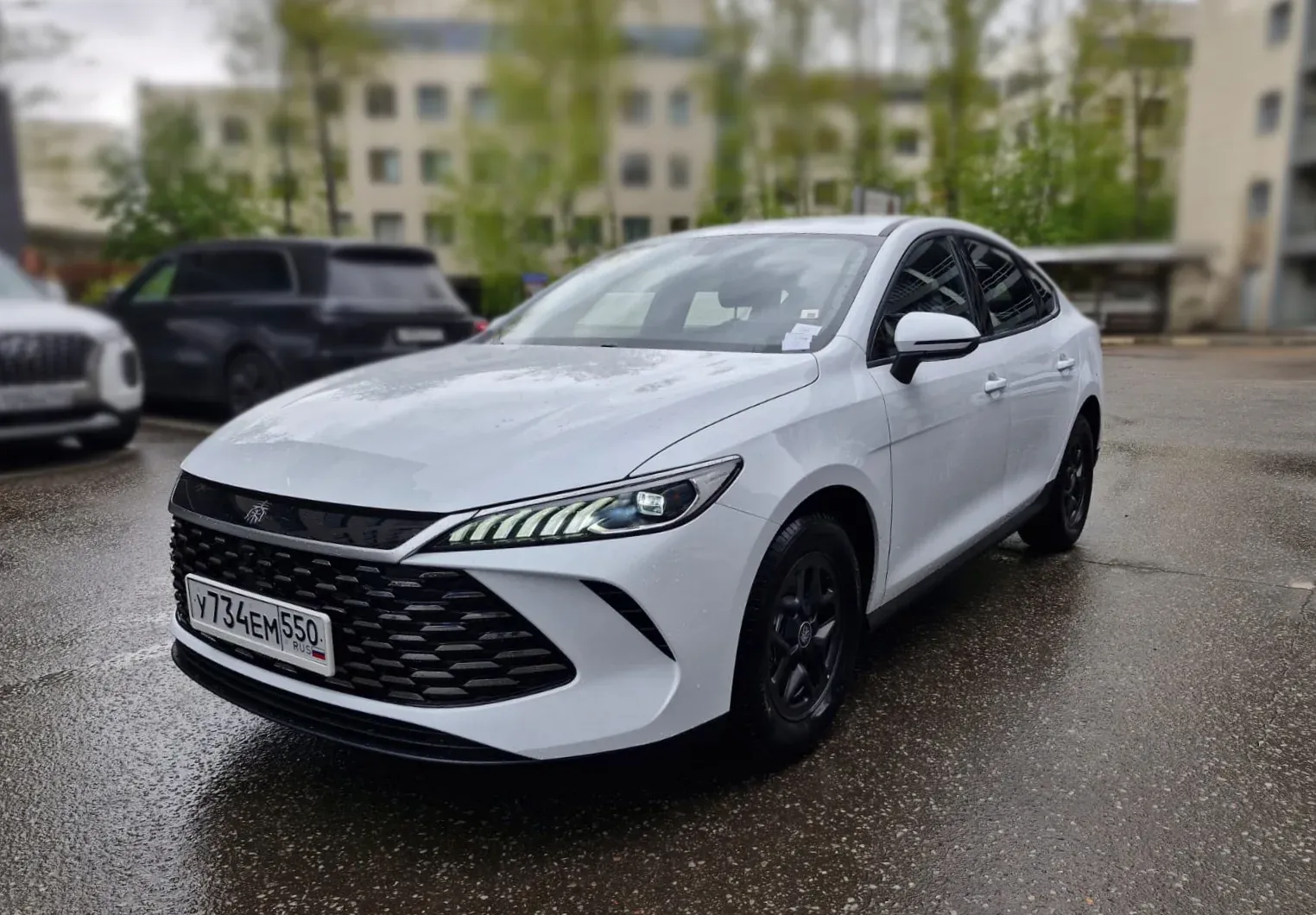 BYD Qin Plus DM-i в Москве