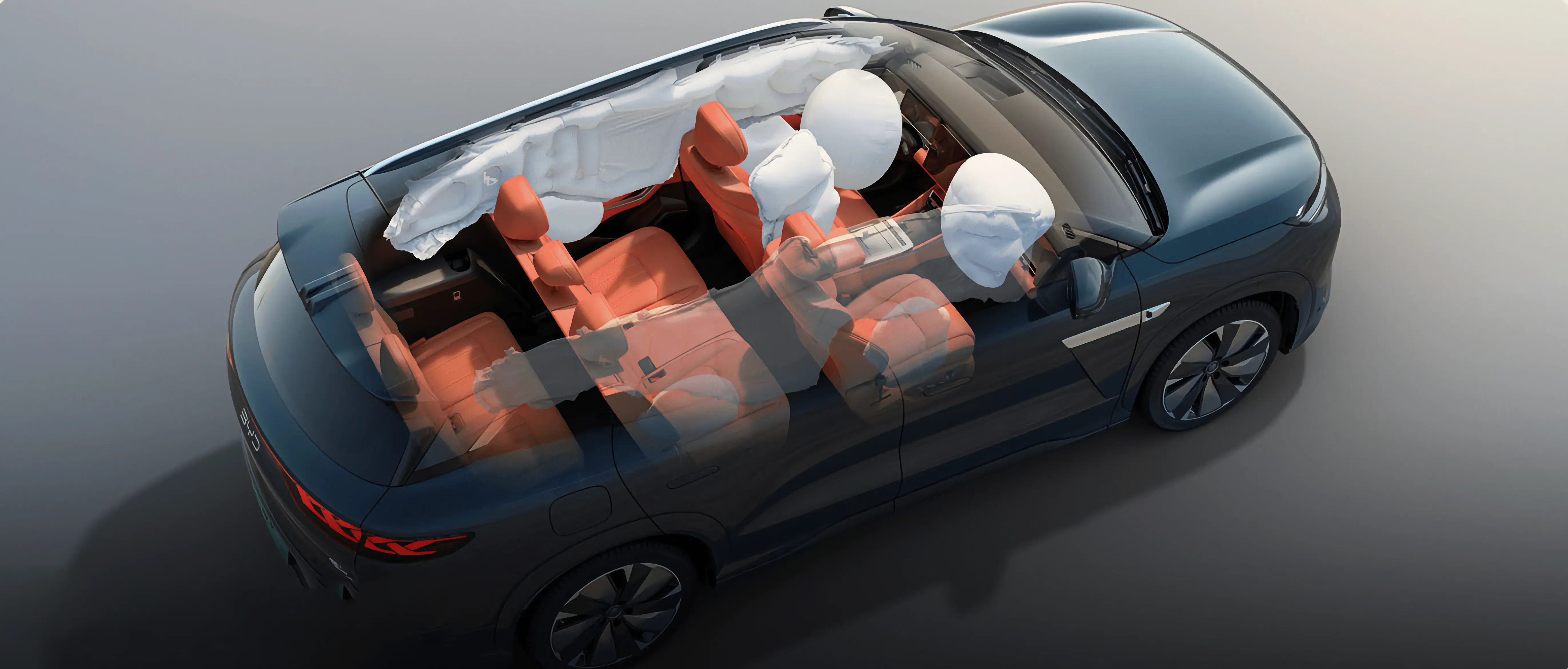 BYD Seagull салон электрорегулировки сиденья водителя