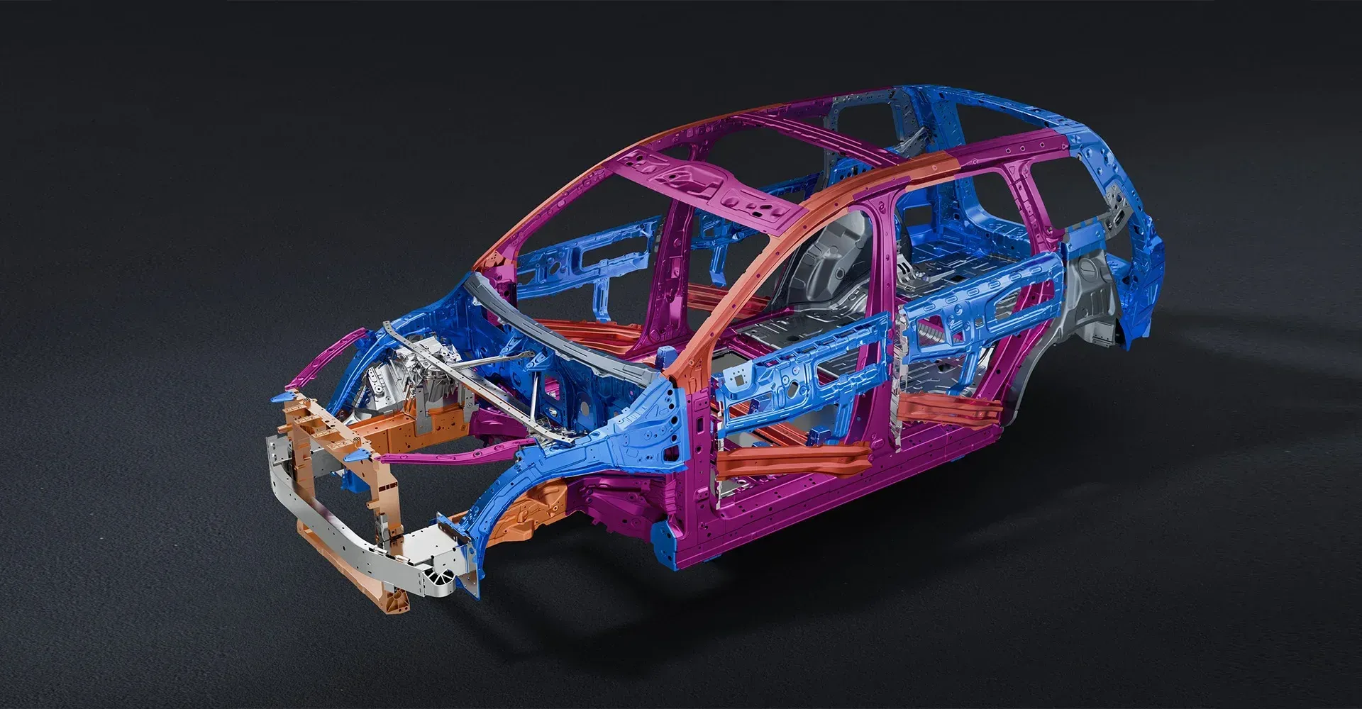 Denza Z9 интеллектуальная подвеска