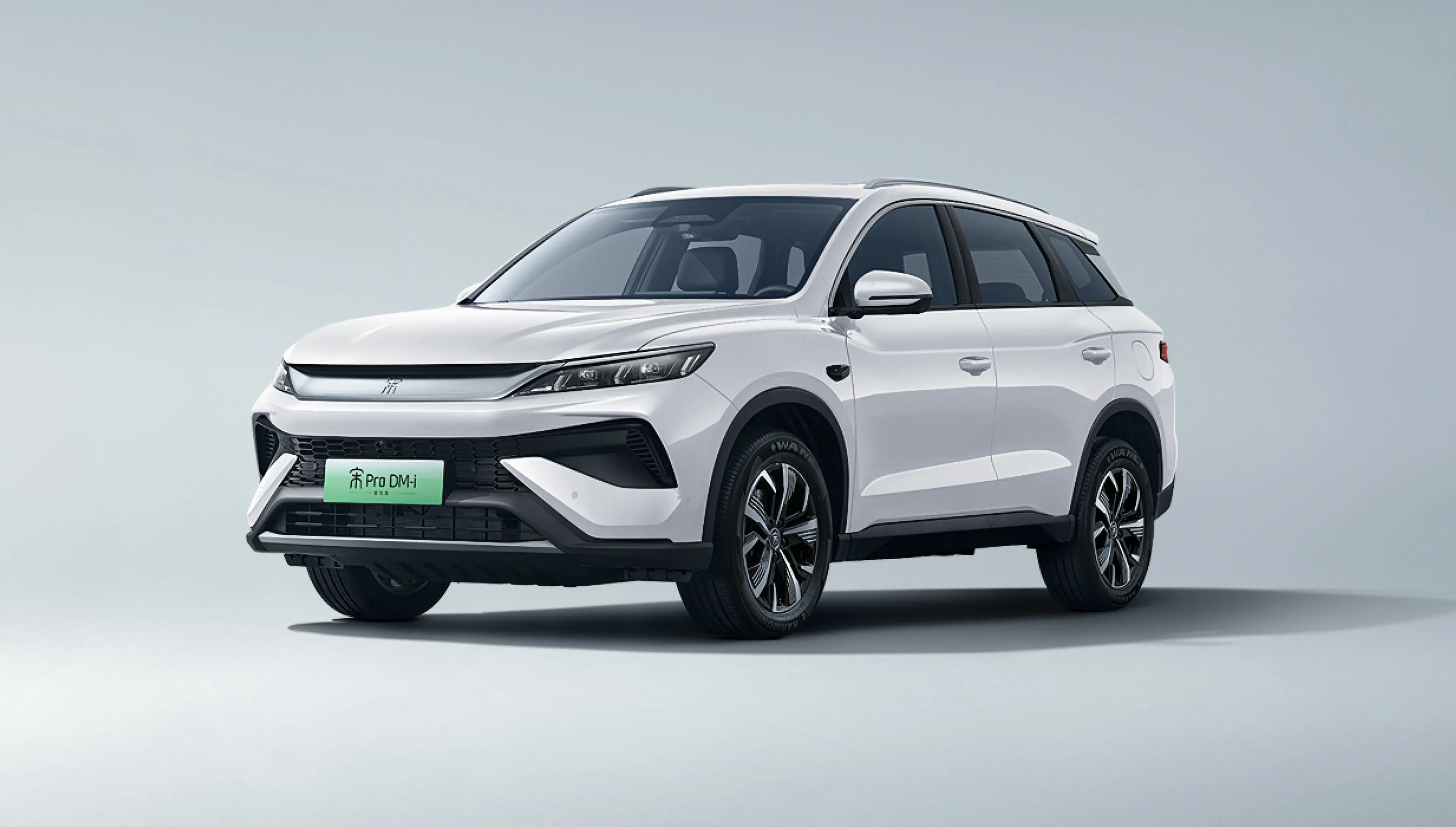 BYD Seagull белый