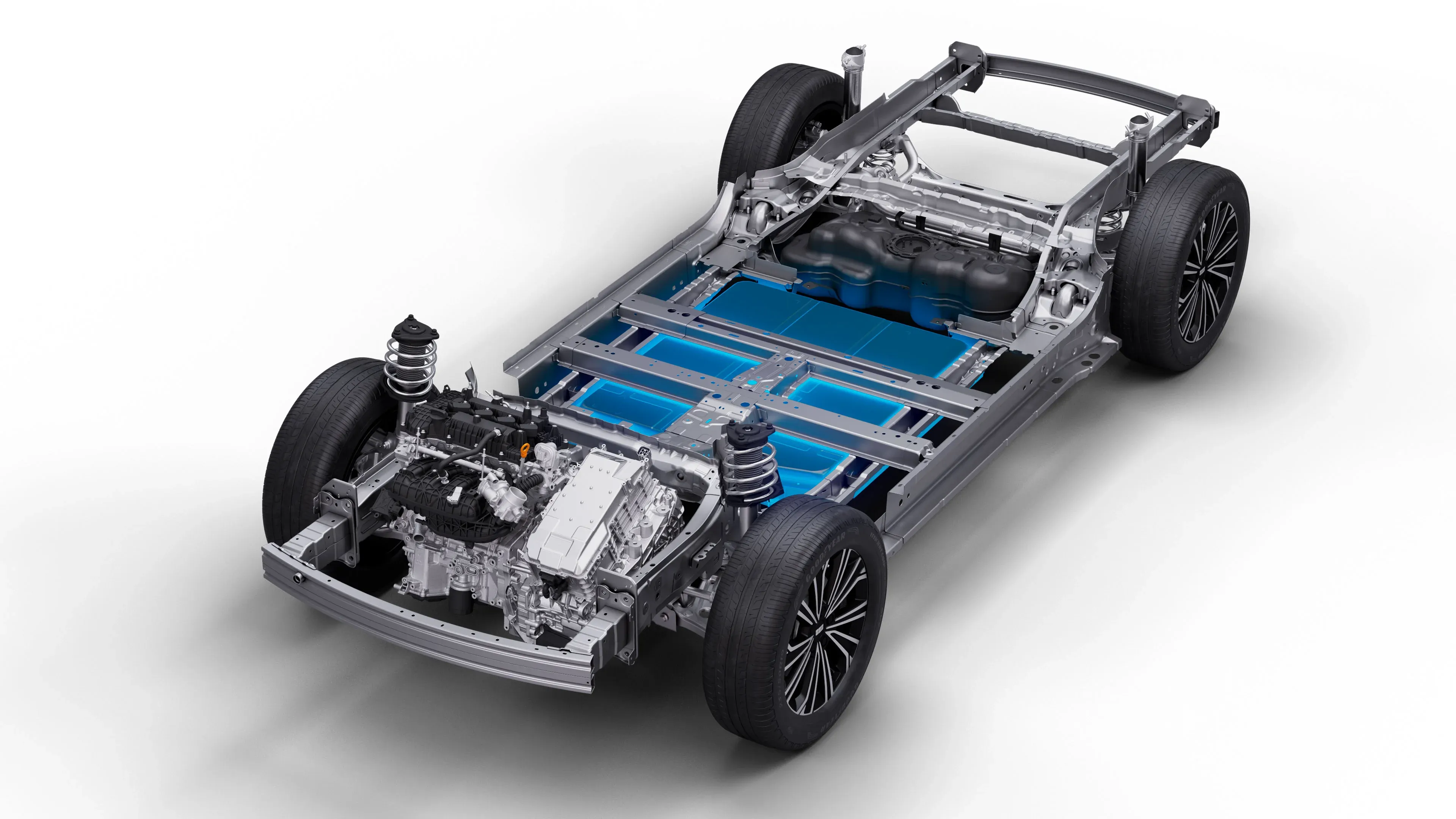 Denza Z9 интеллектуальная подвеска