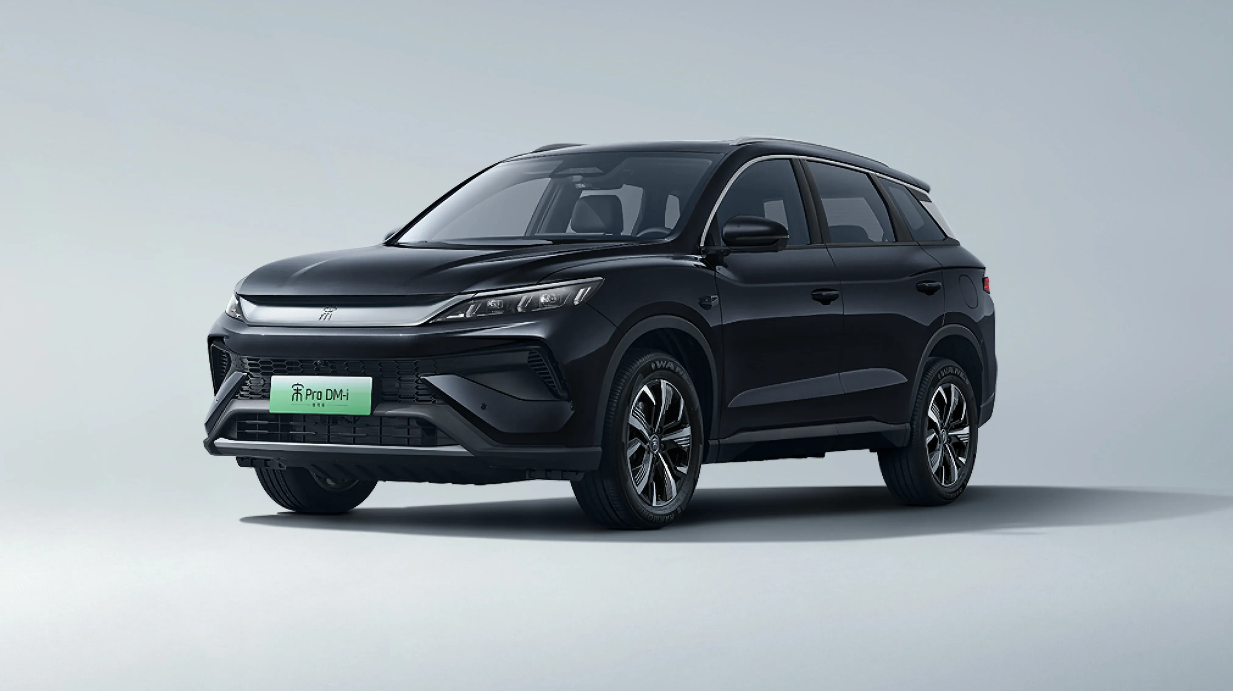 BYD Song Pro черный