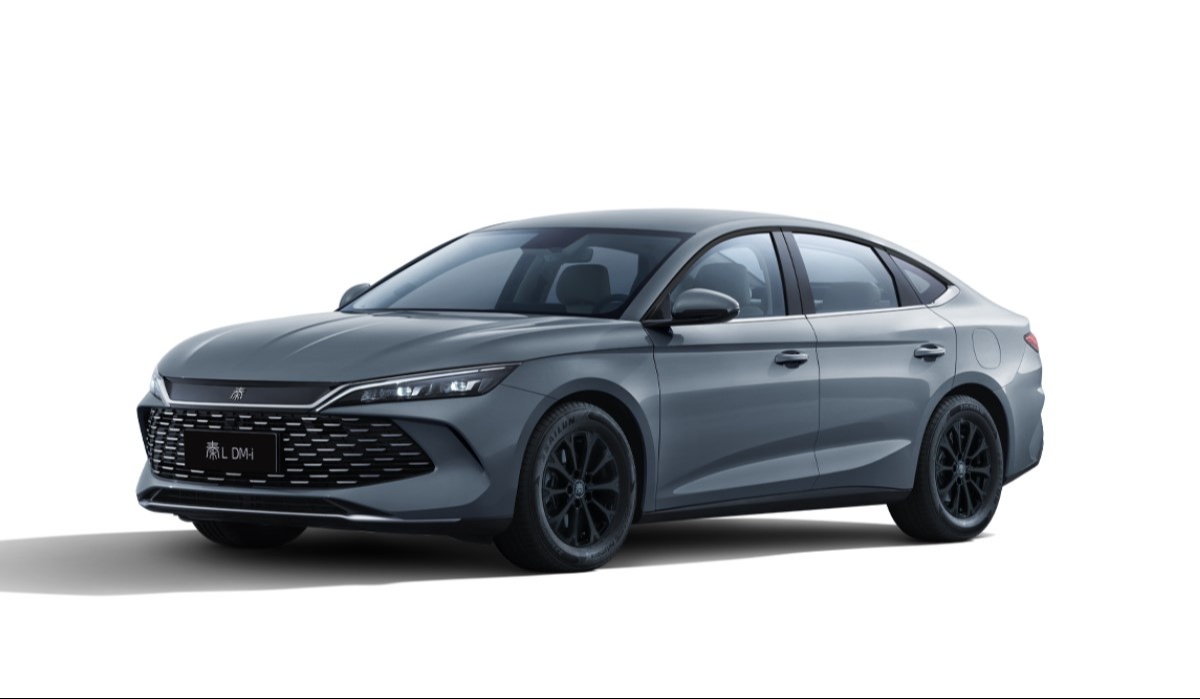 BYD Qin L DM-i серый