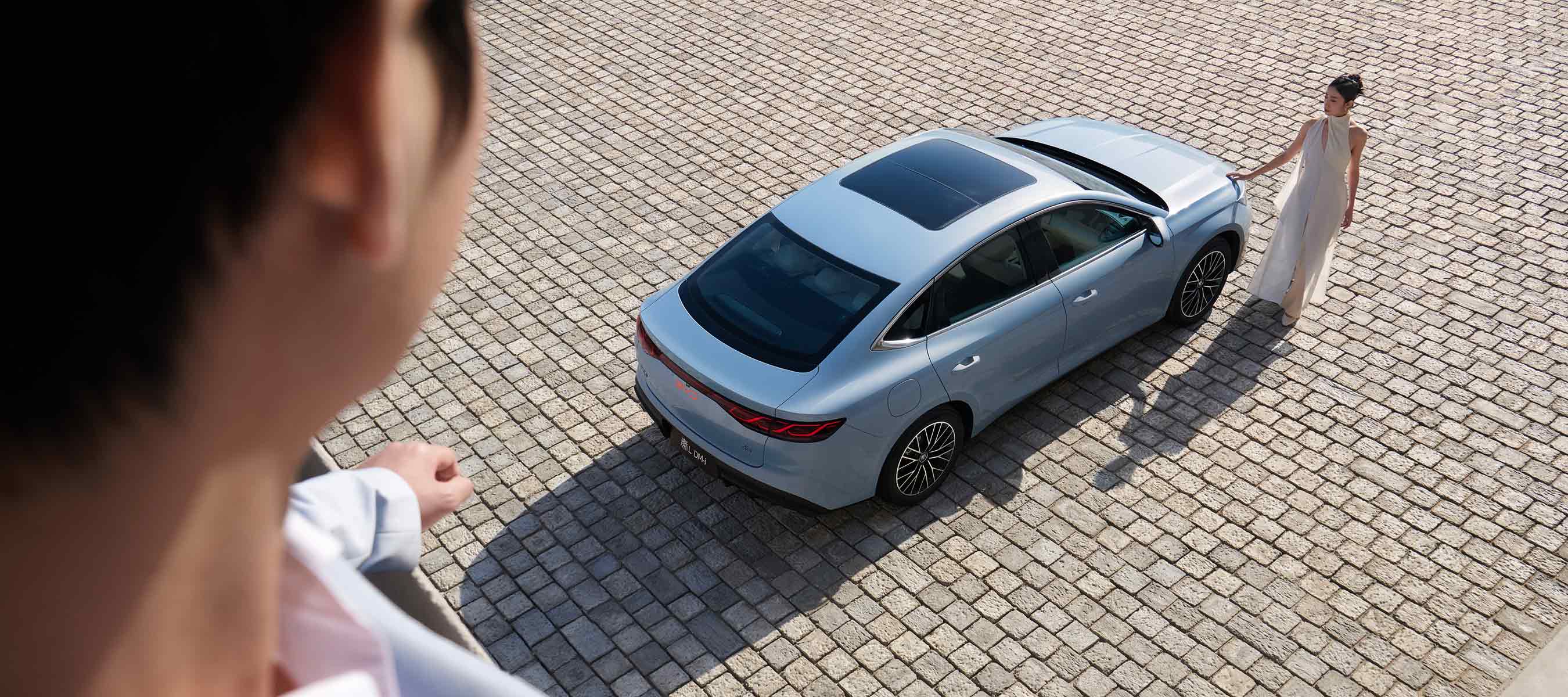 BYD Qin L DM-i