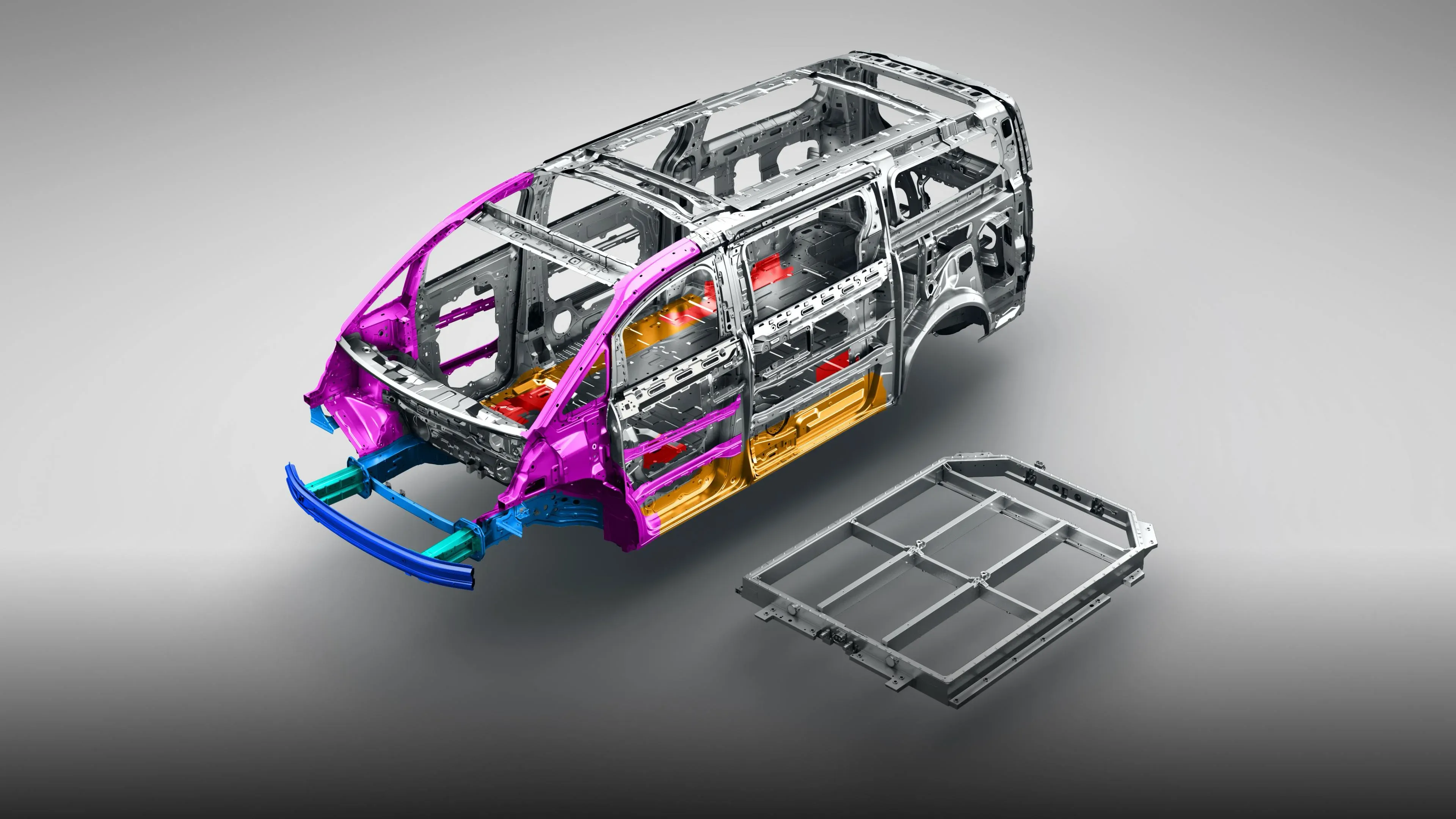 BYD Seagull салон передние сиденья