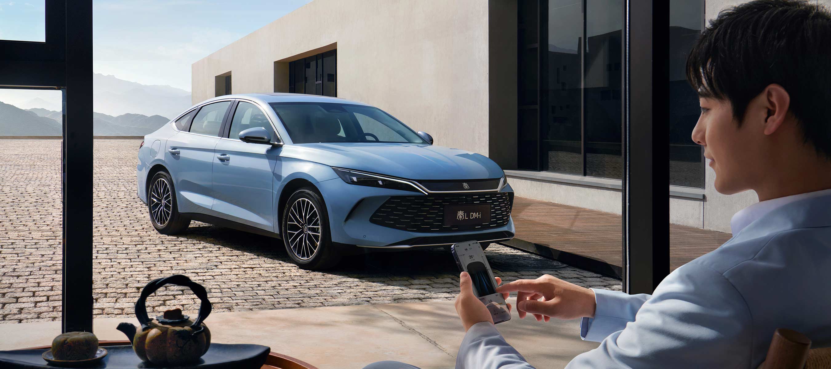 BYD Qin L DM-i