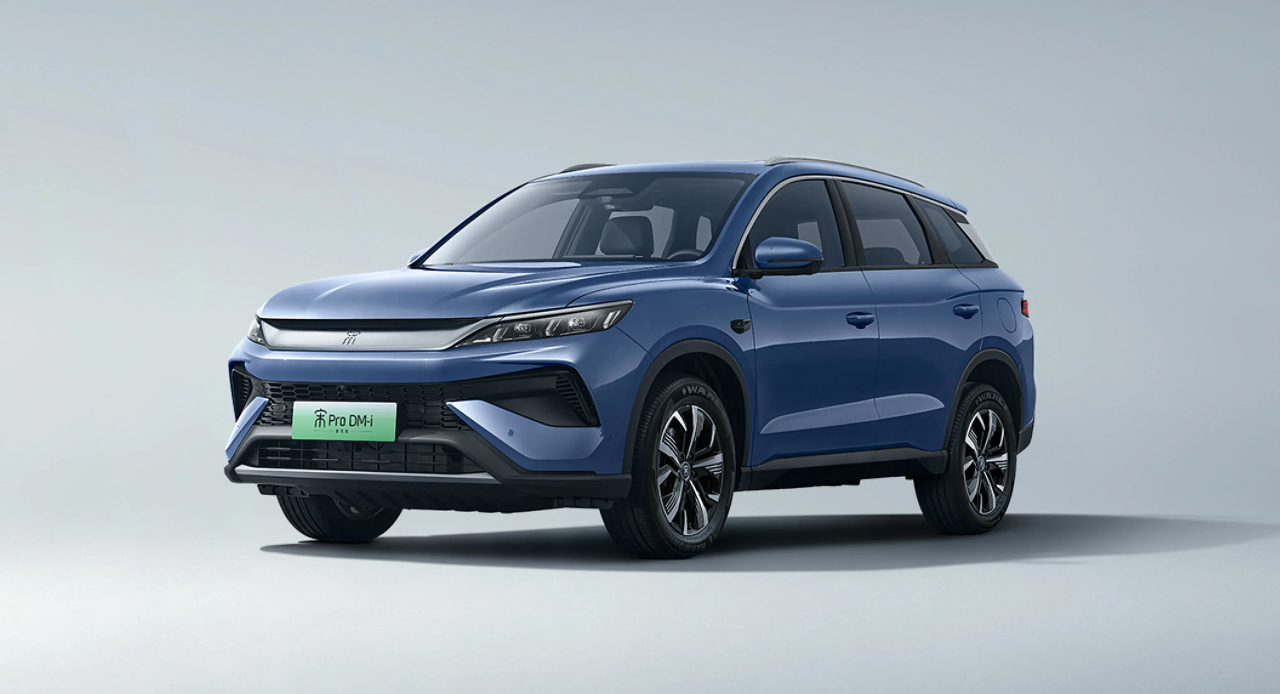 BYD Song Pro голубой