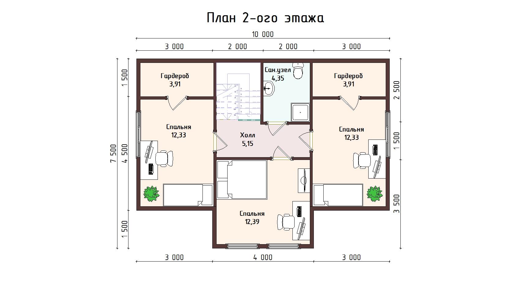 "Гранит" ГК-23 12х7.5м