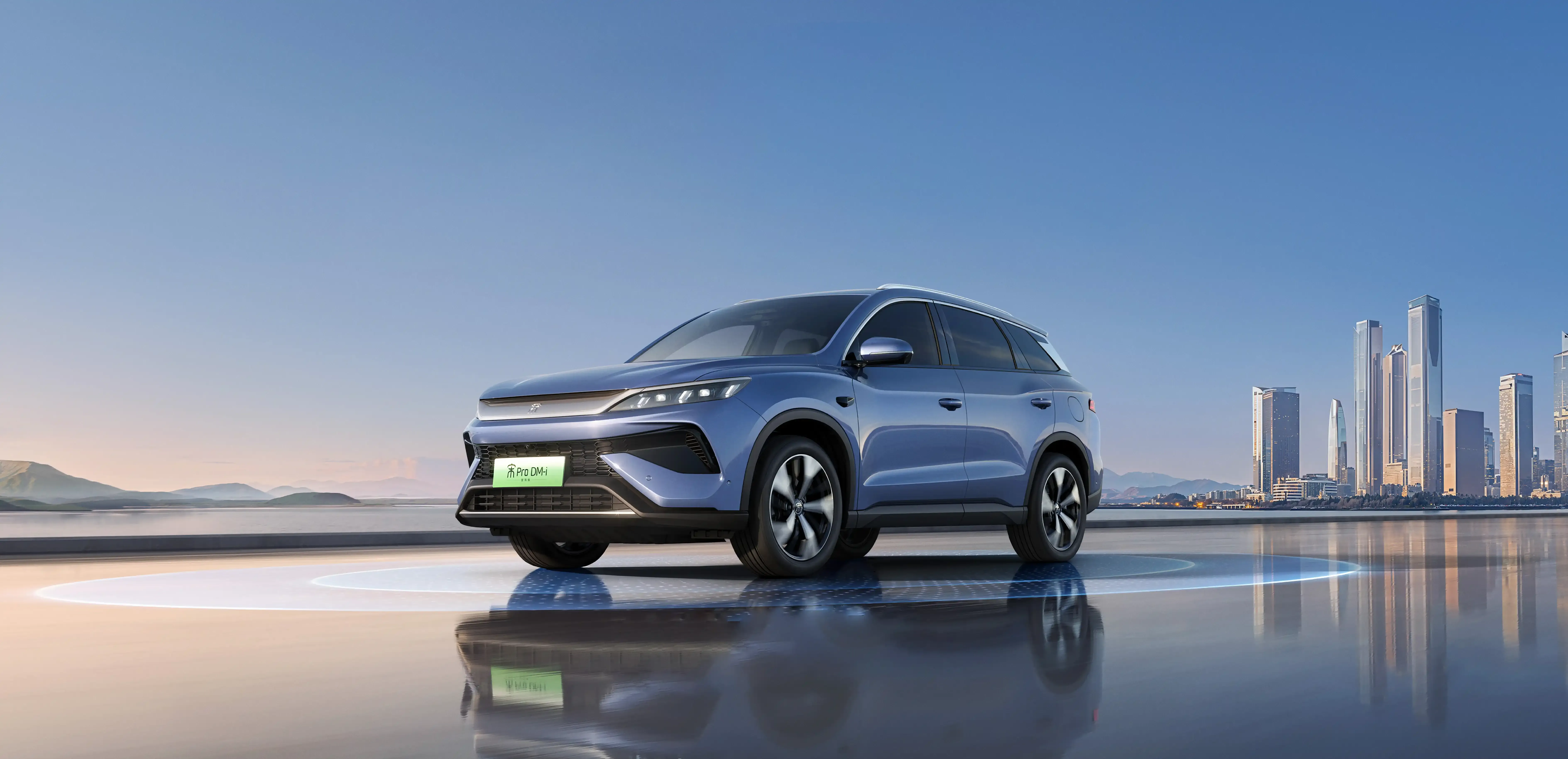 BYD Seall 07 DM-i