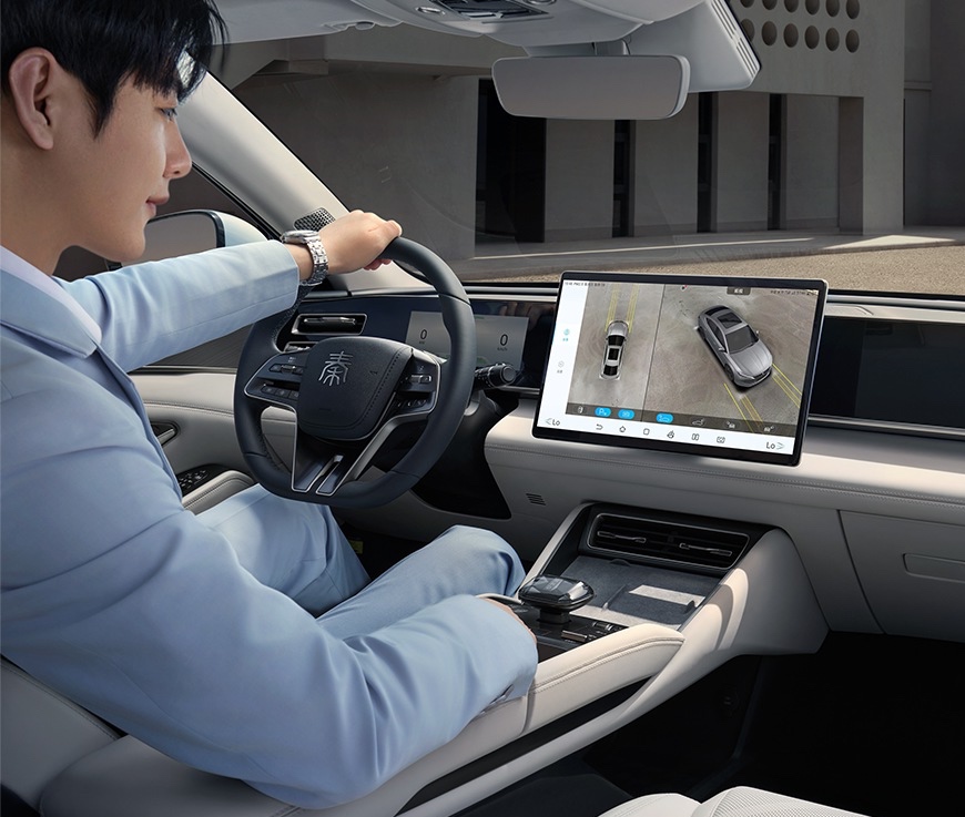 Система панорамной визуализации высокой четкости 3D BYD Qin L DM-i