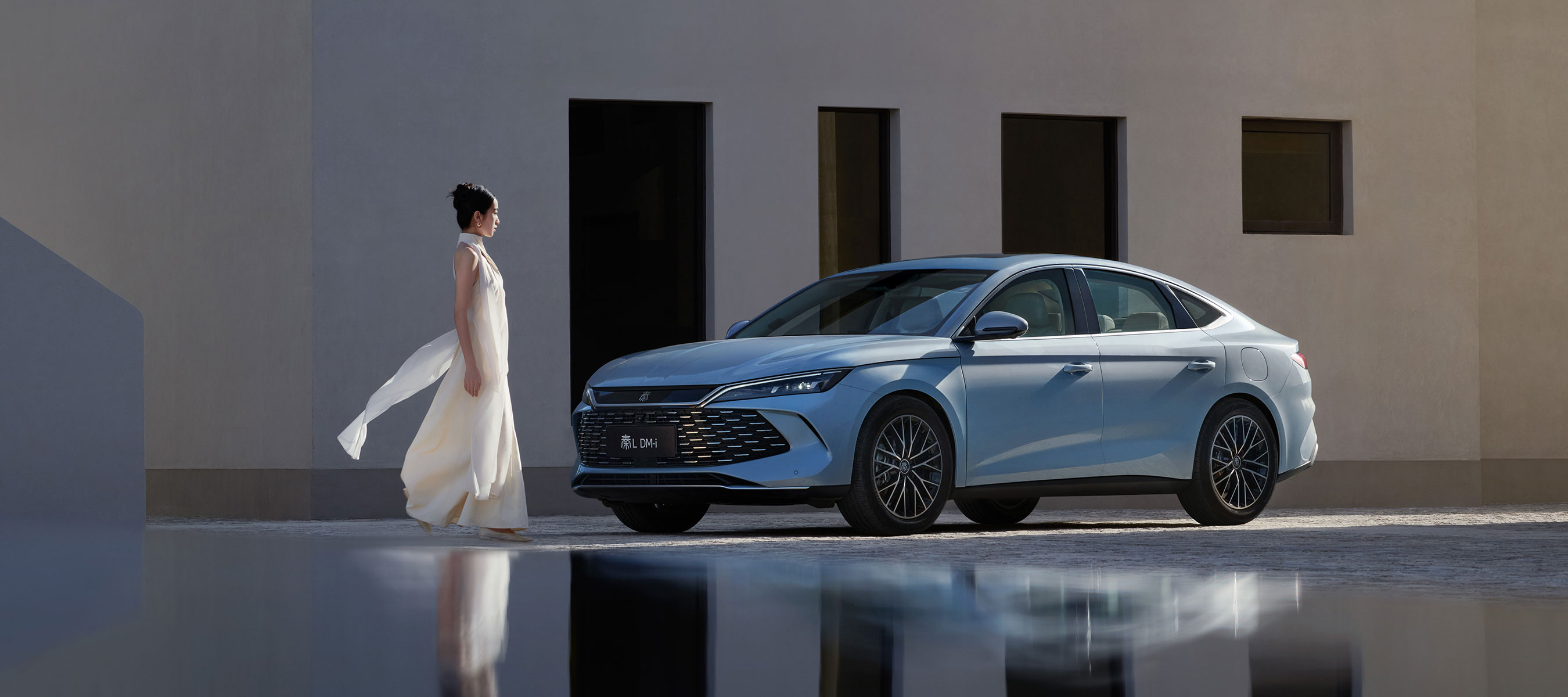 BYD Qin L DM-i