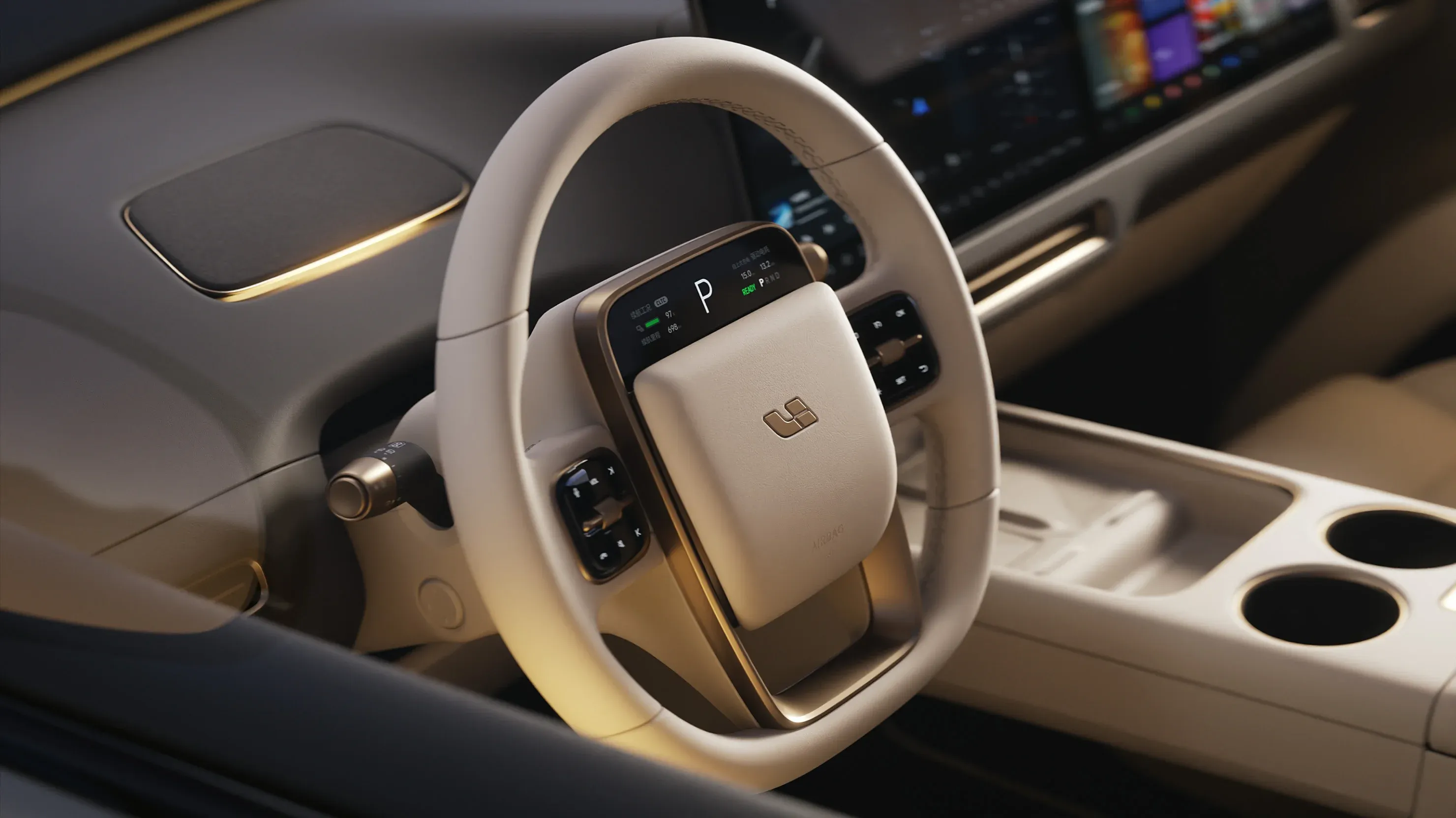 BYD Seagull салон передние сиденья
